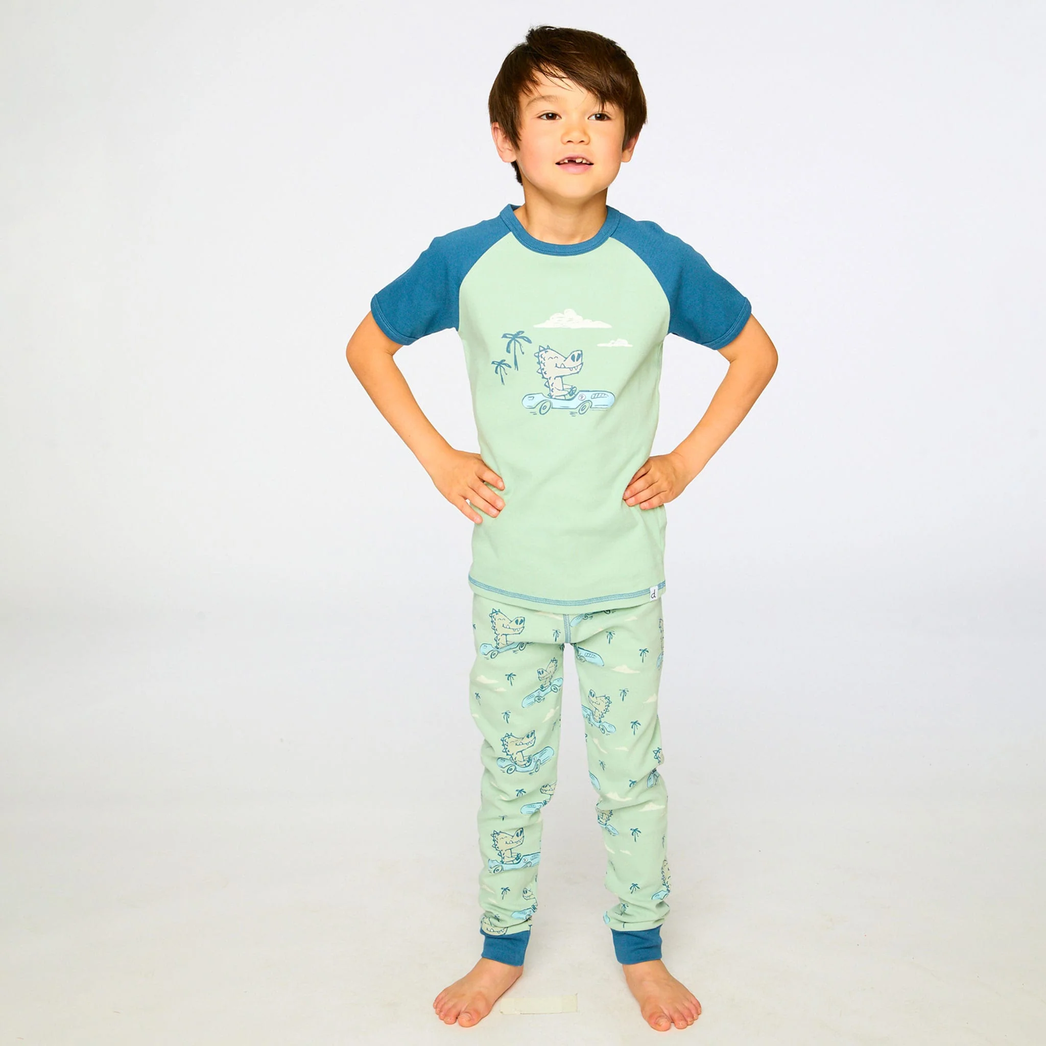 Pyjama Croc 2-6ans - Image 3