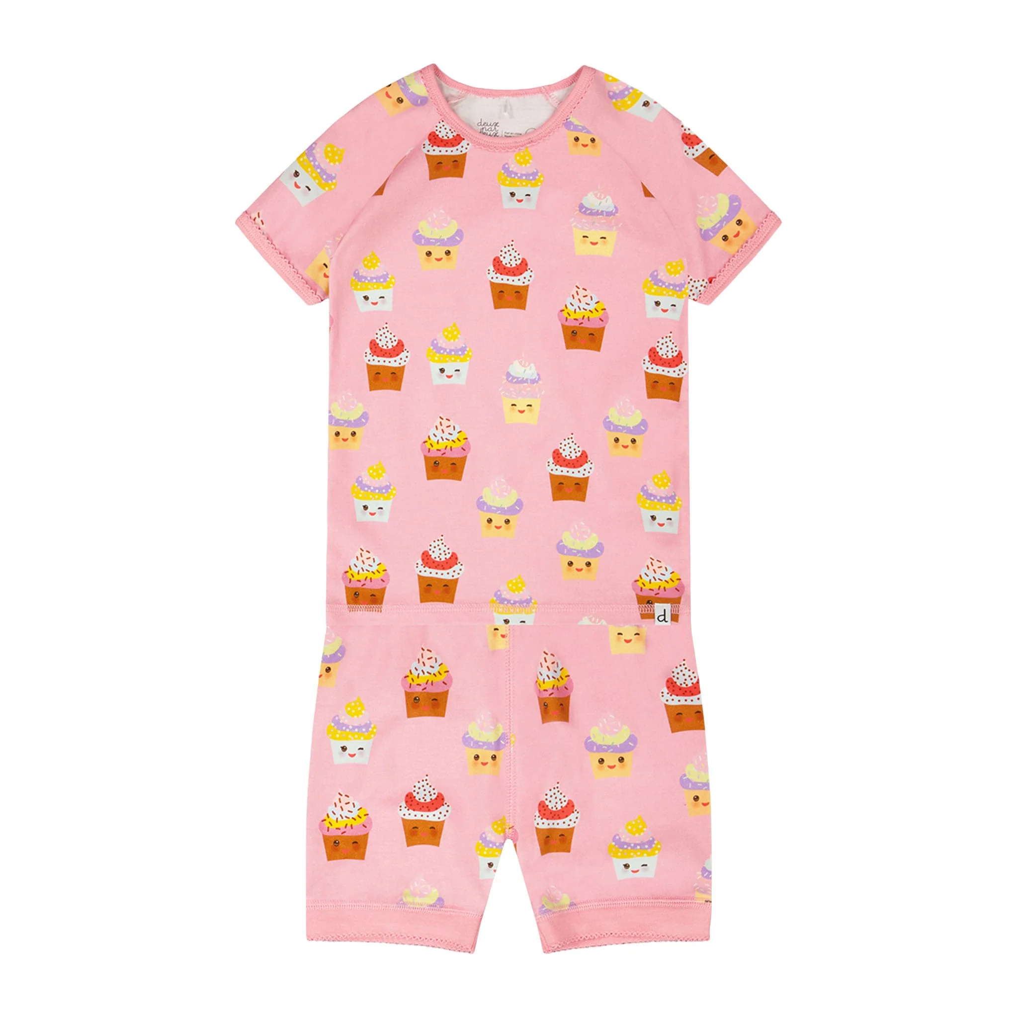 Pyjama Cupcake 2-6ans