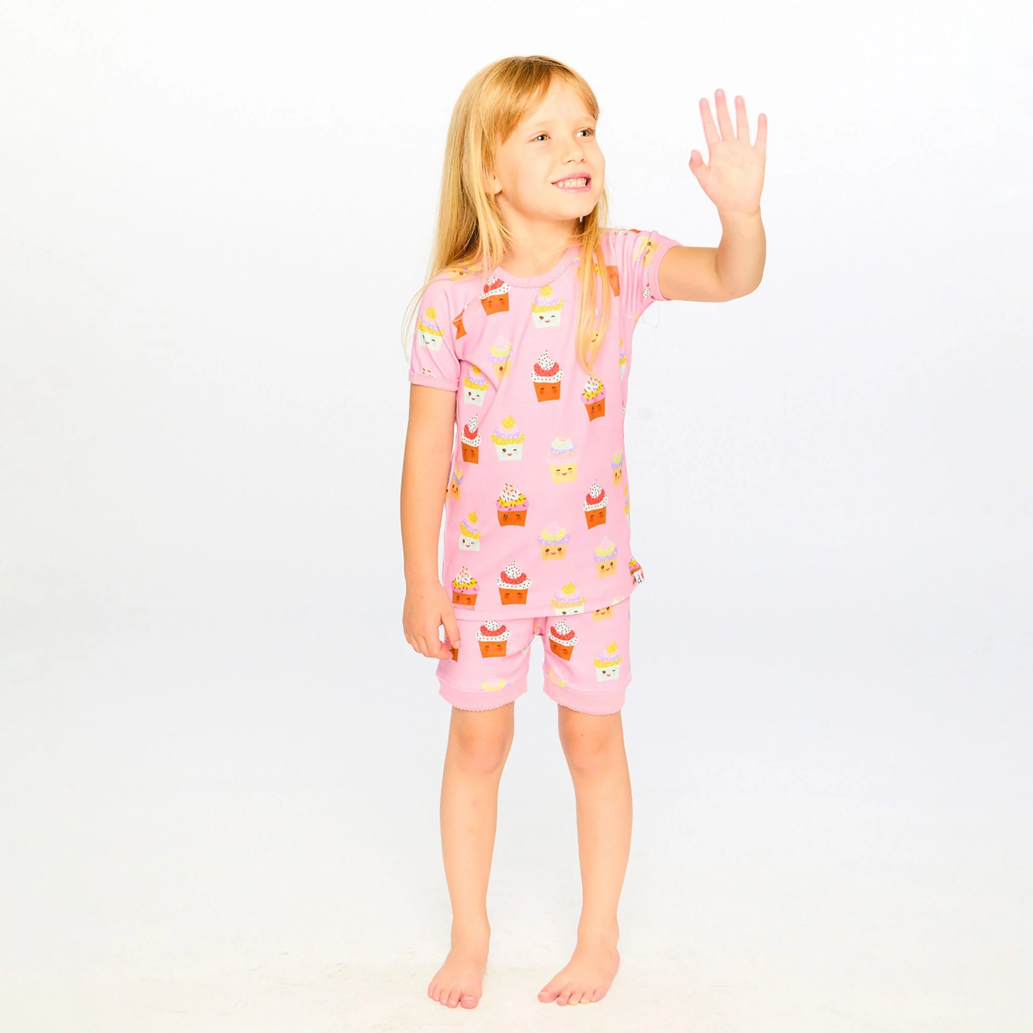 Pyjama Cupcake 7-10ans - Image 3