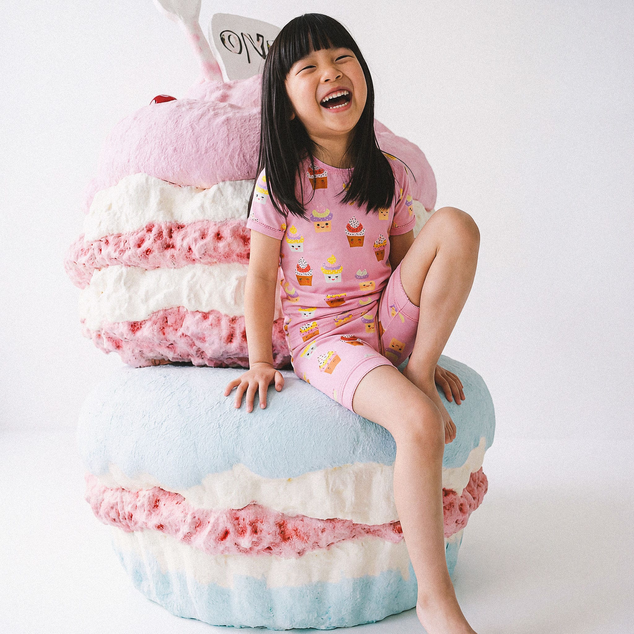 Pyjama Cupcake 7-10ans - Image 4