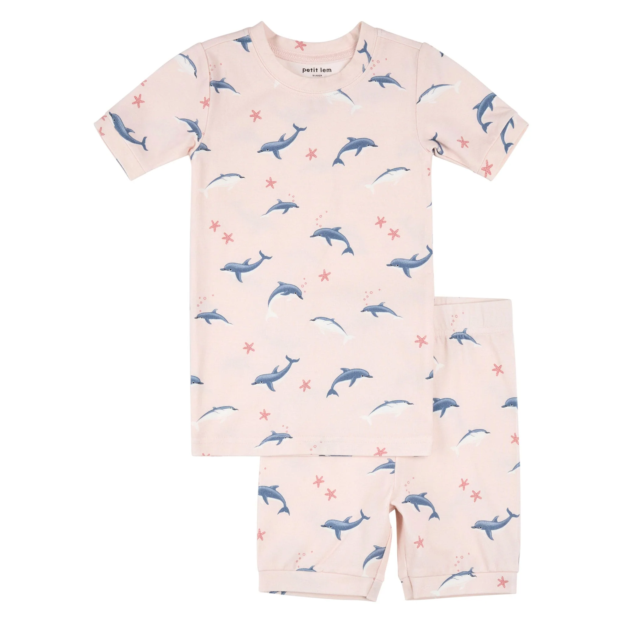 Pyjama Dauphins 2-6X