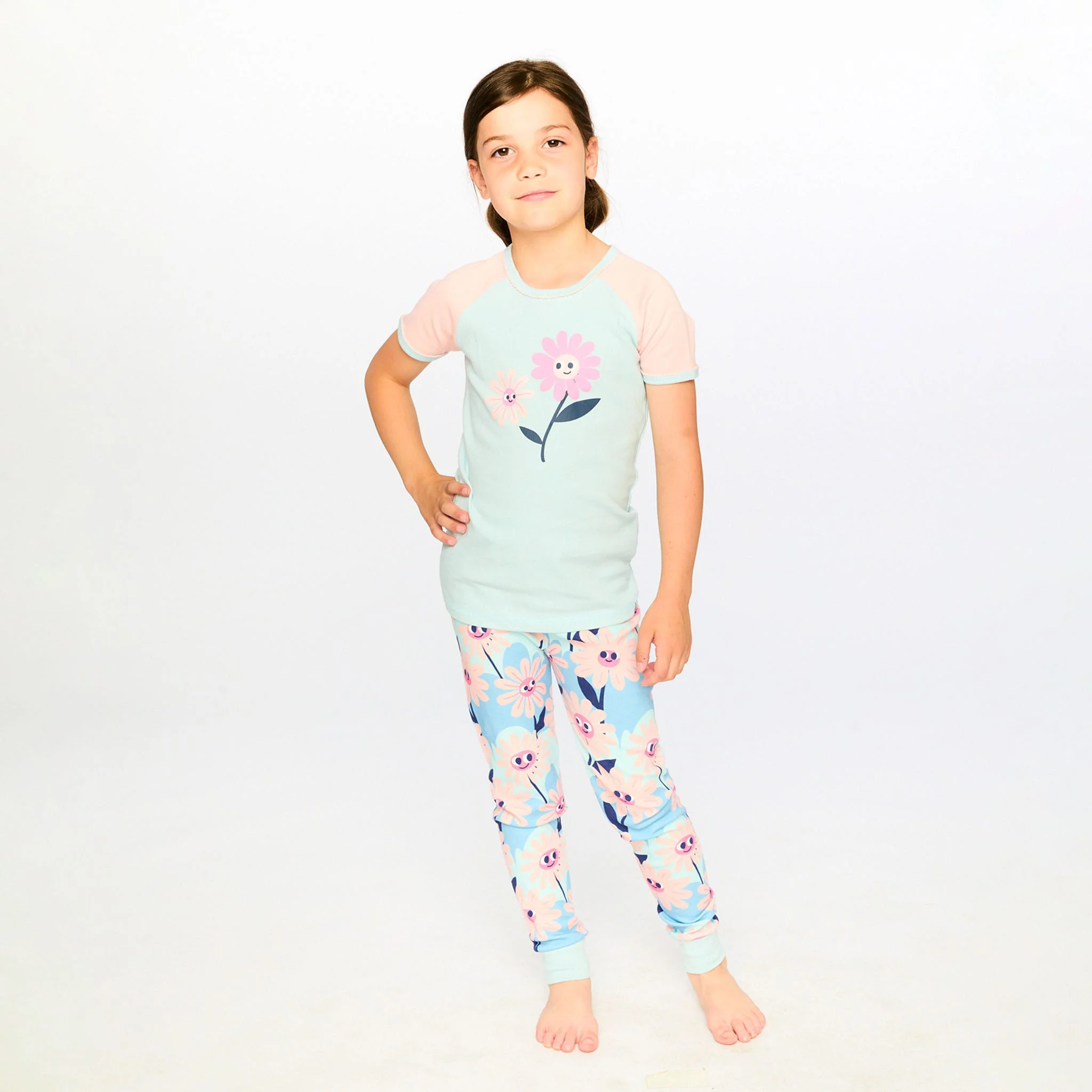 Pyjama Fleurs 2-6ans - Image 3