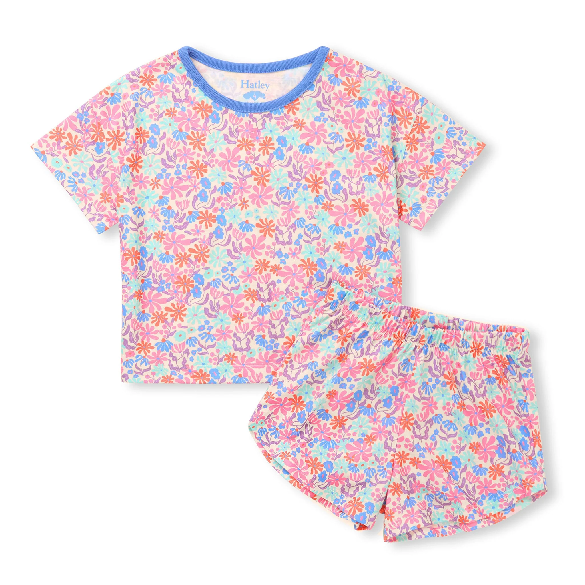 Pyjama Fleurs 3-10ans