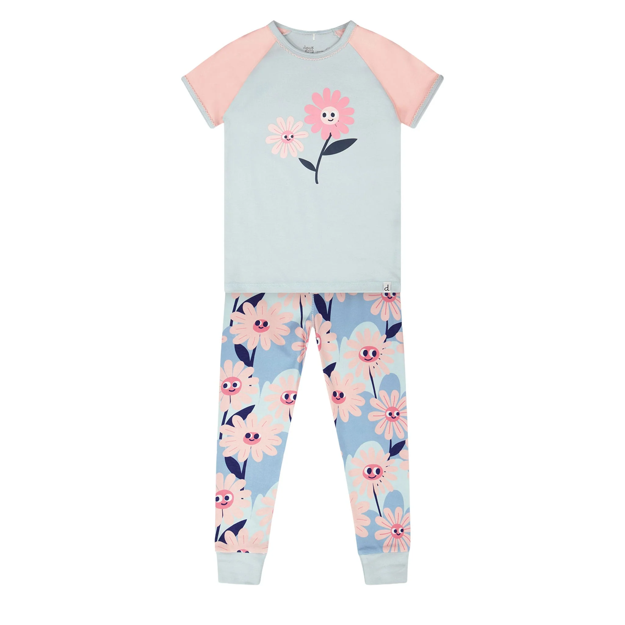 Pyjama Fleurs 7-10ans