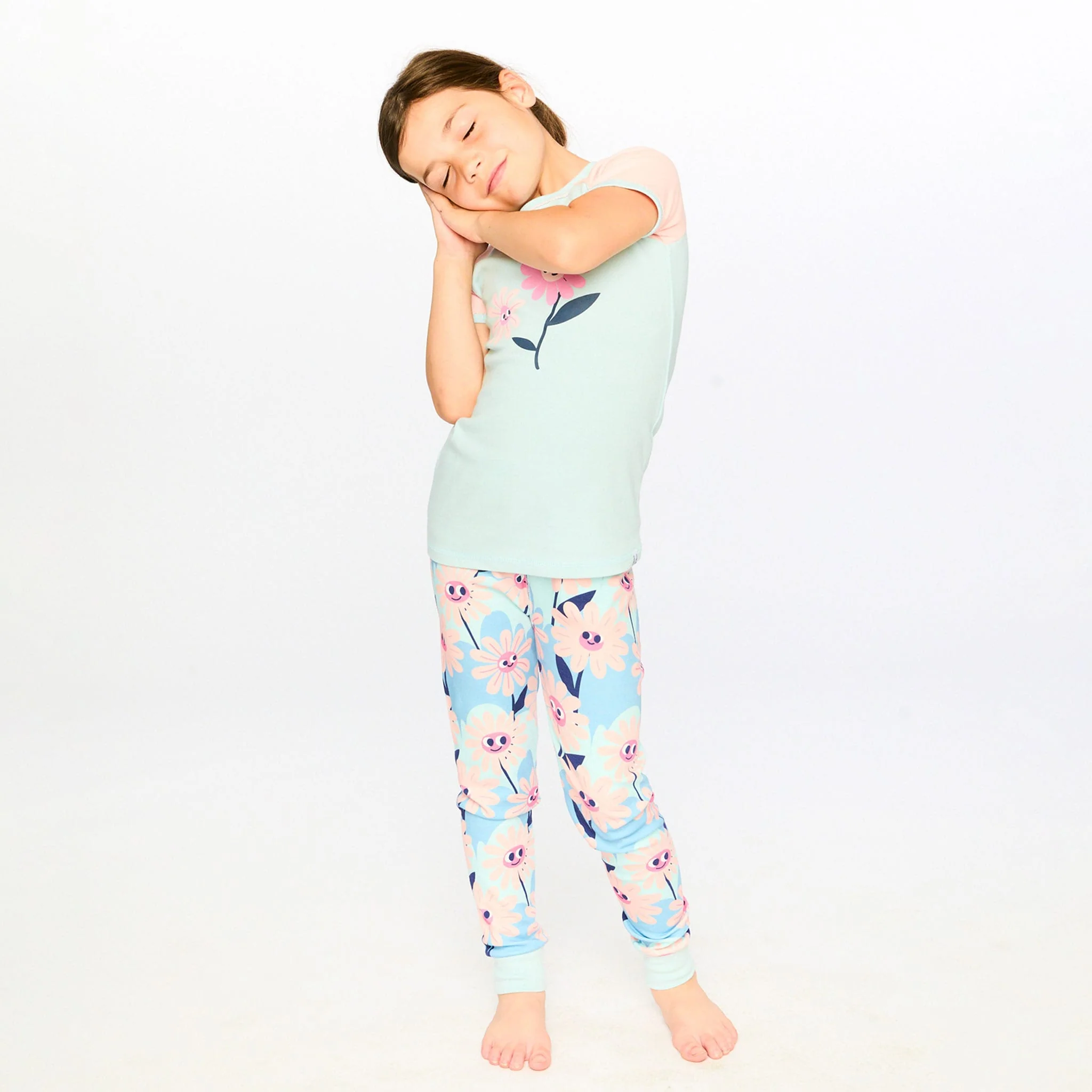 Pyjama Fleurs 7-10ans - Image 2
