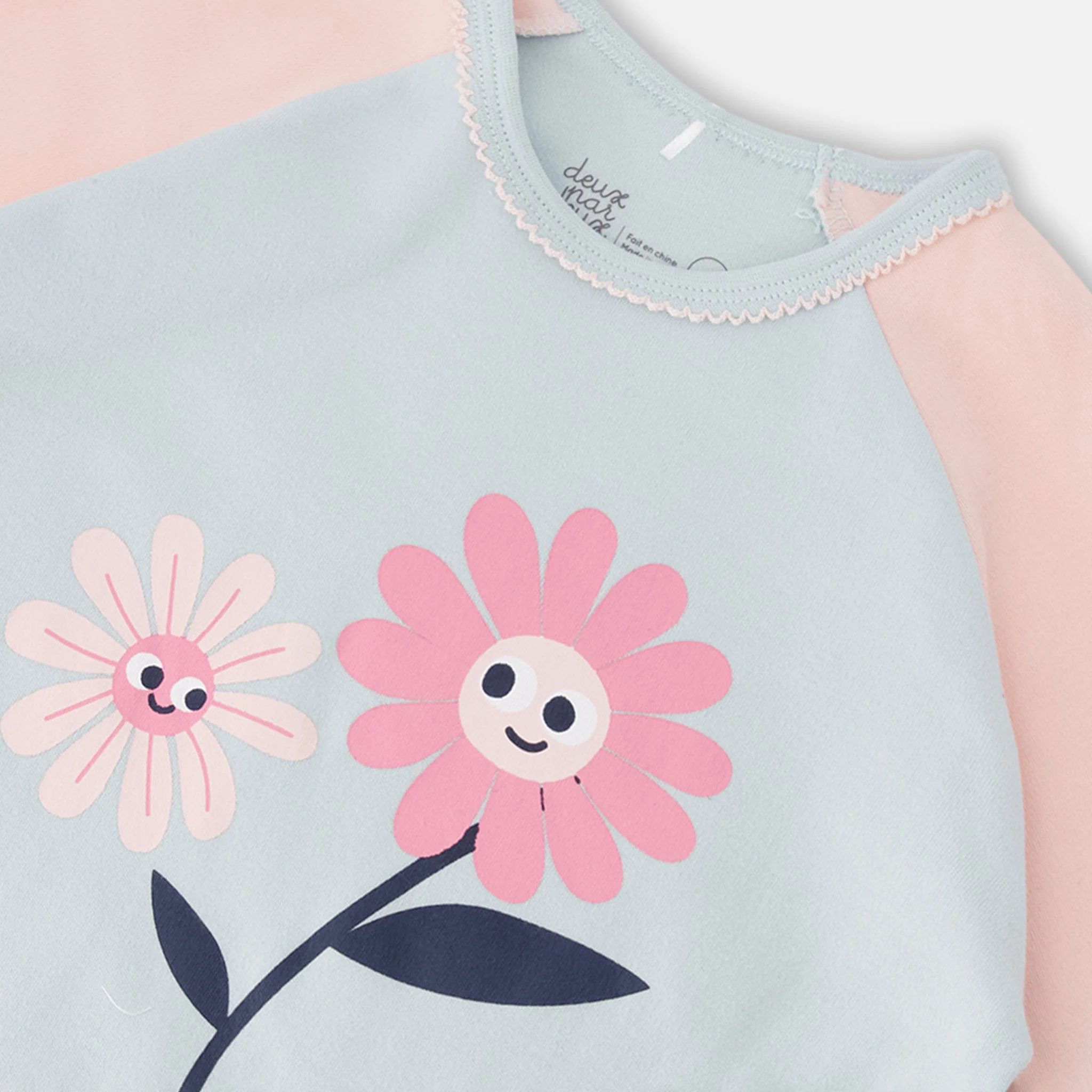 Pyjama Fleurs 7-10ans - Image 5