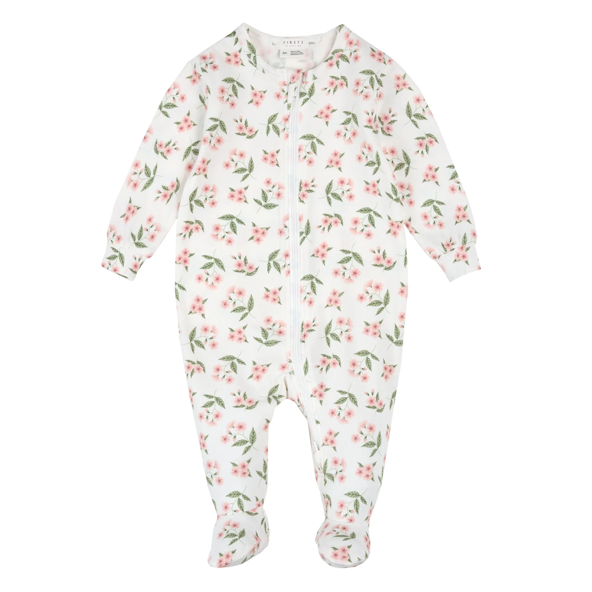Pyjama Fraises 0-12mois