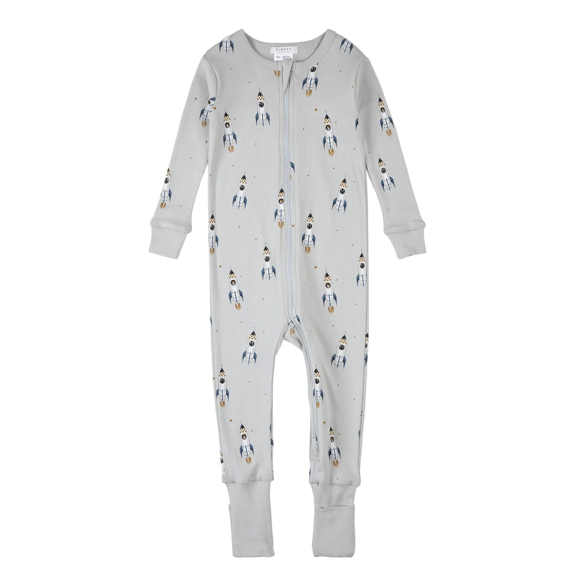 Pyjama Fusées Espace 12-24mois