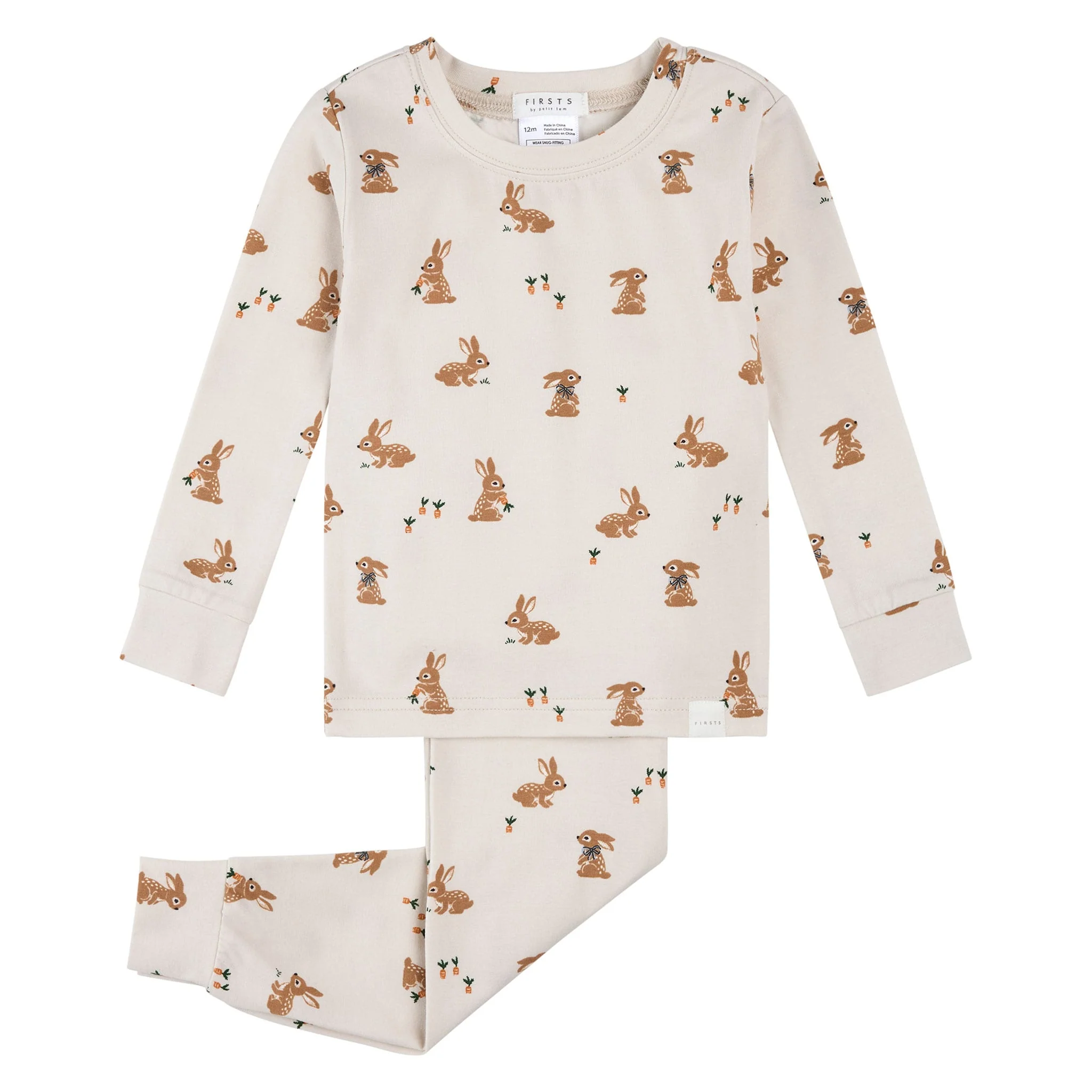 Pyjama Lapins 12-24mois