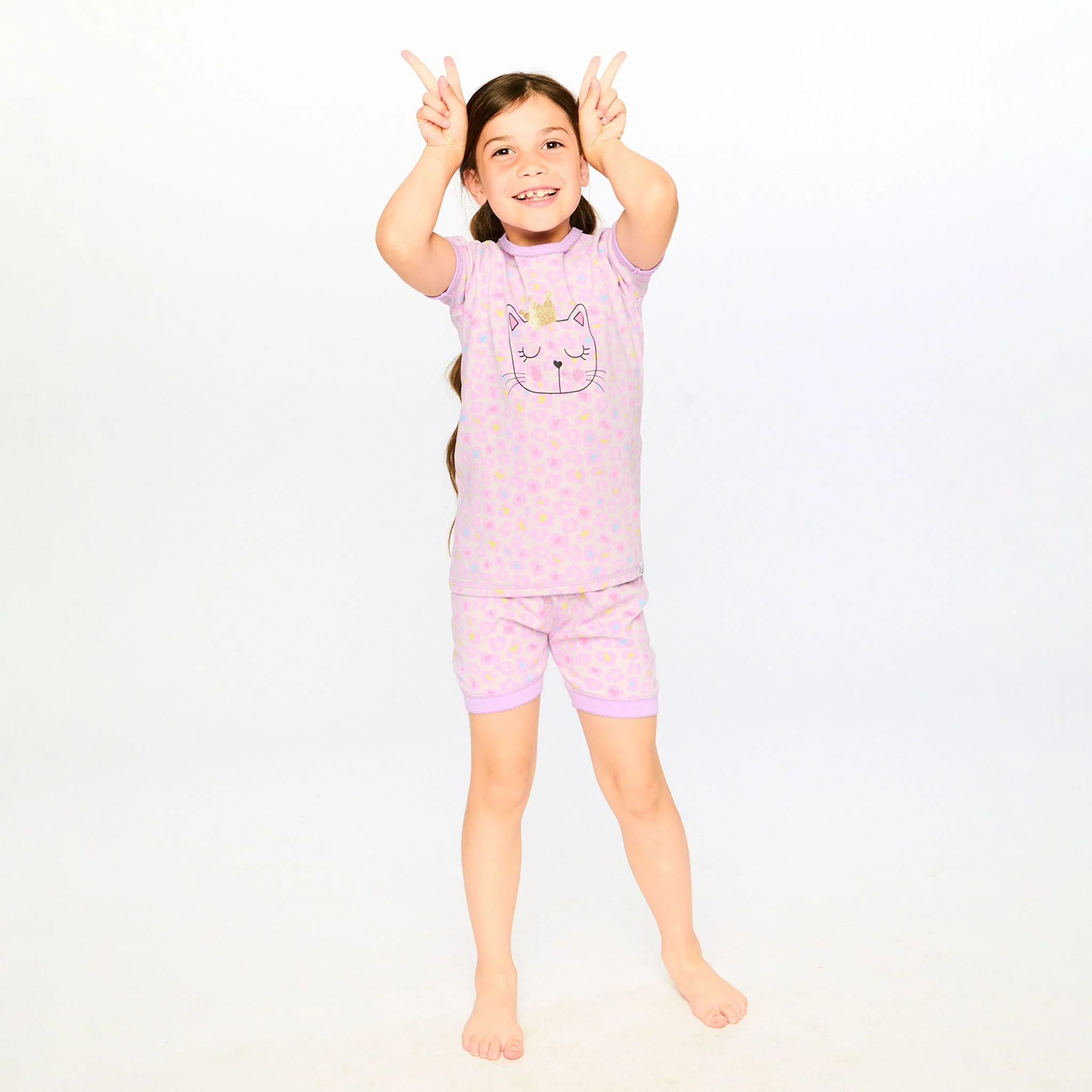 Pyjama Leopard 2-6ans - Image 4