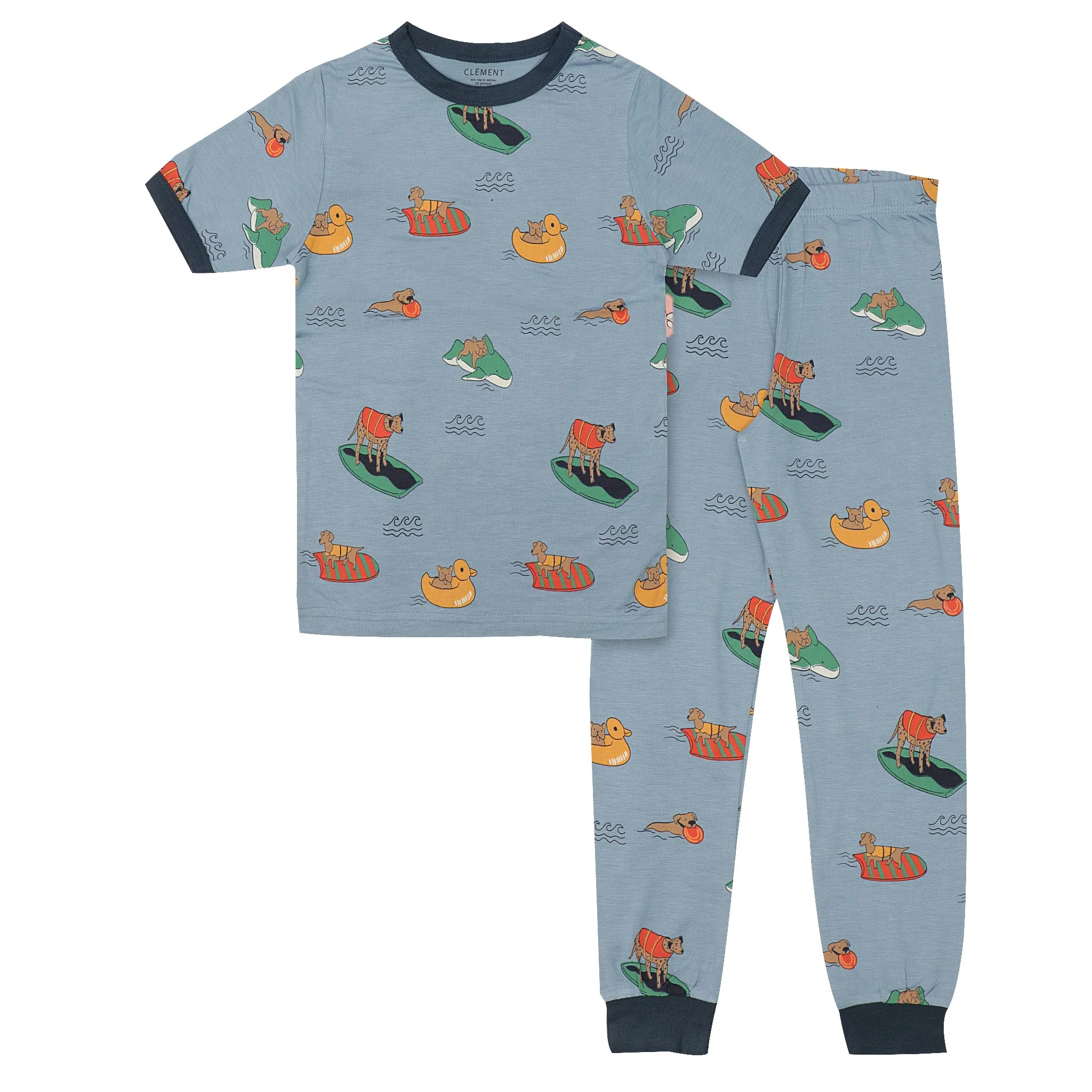 Pyjama Modal Chien 2-14ans