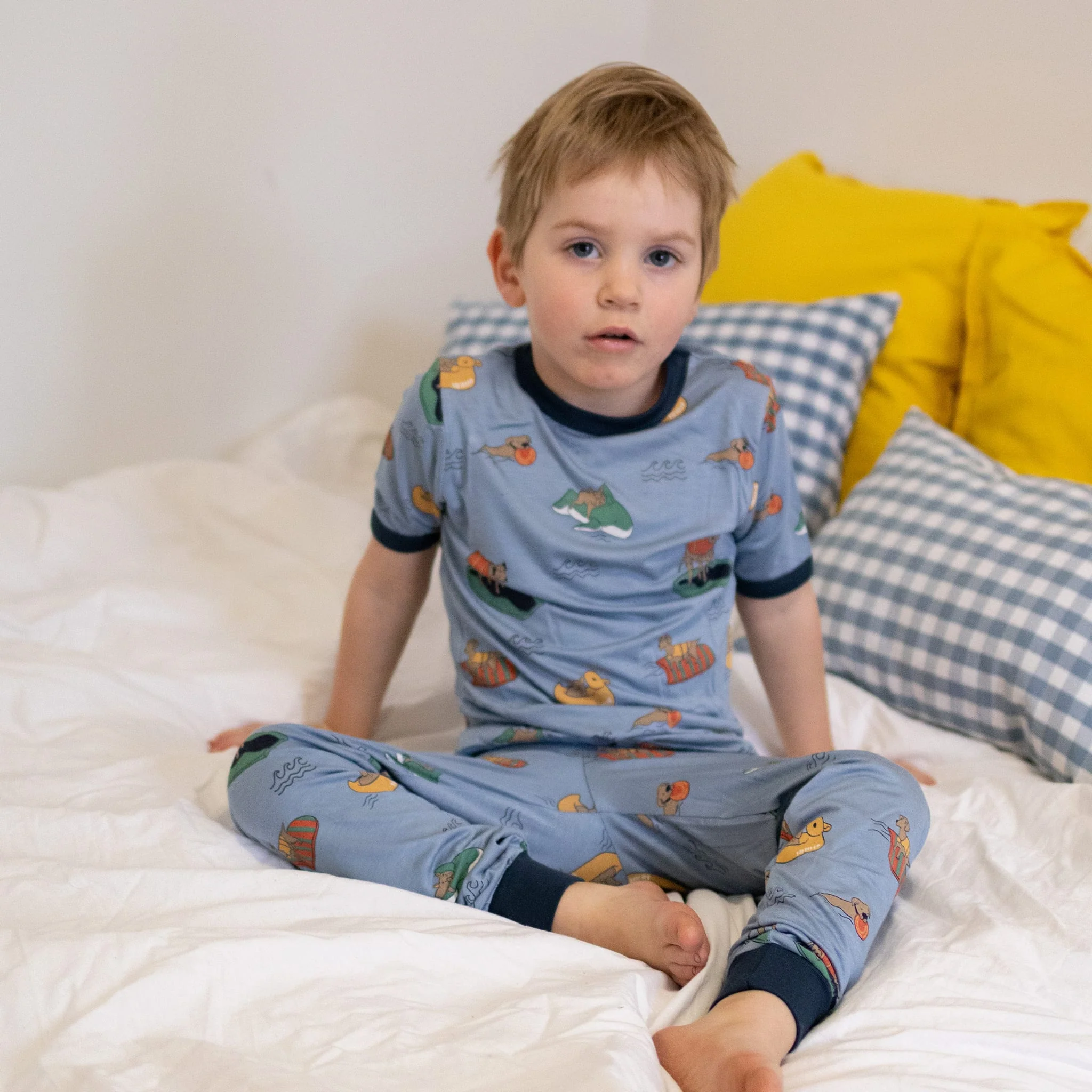Pyjama Modal Chien 2-14ans - Image 2