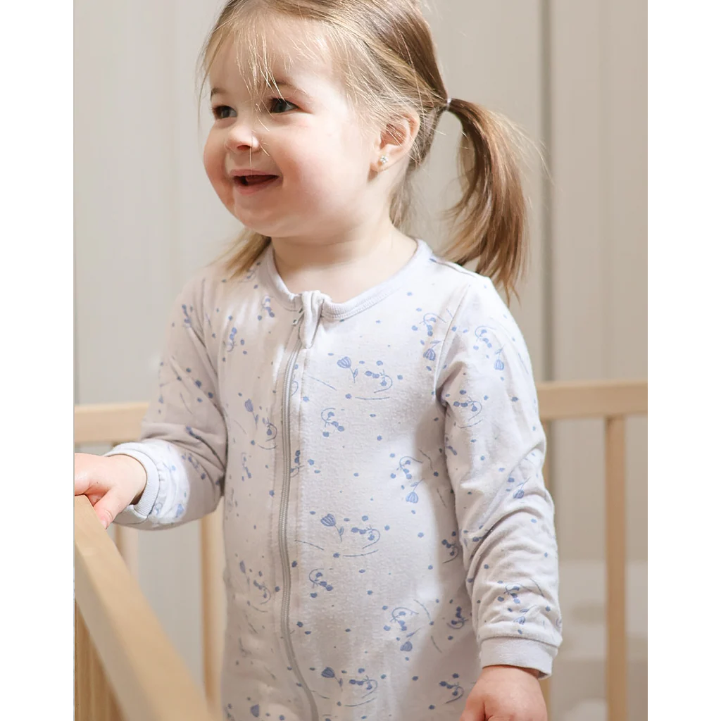 Pyjama Modal Fleurs 0-30mois - Image 6