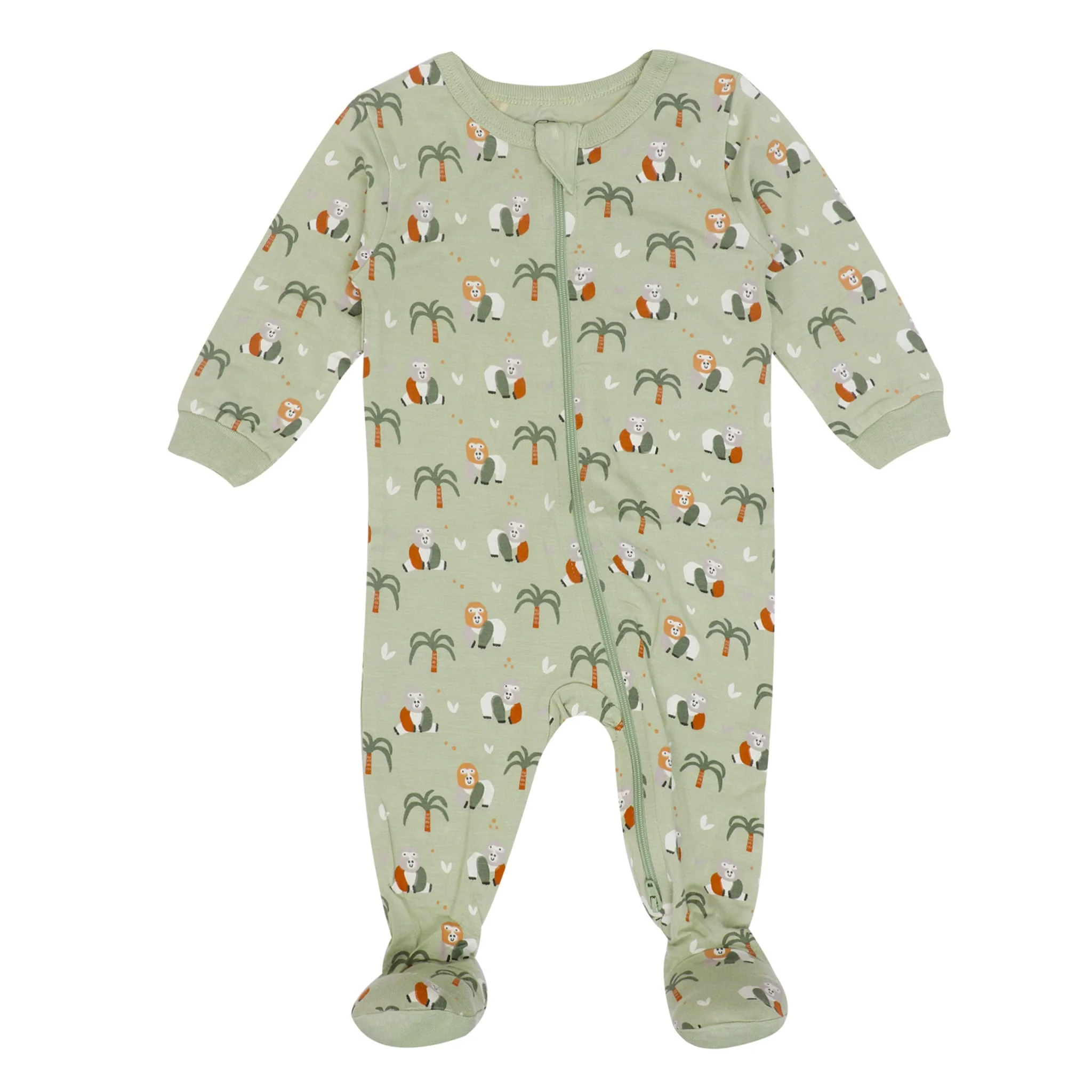 Pyjama Modal Gorilles 0-30mois - Image 4