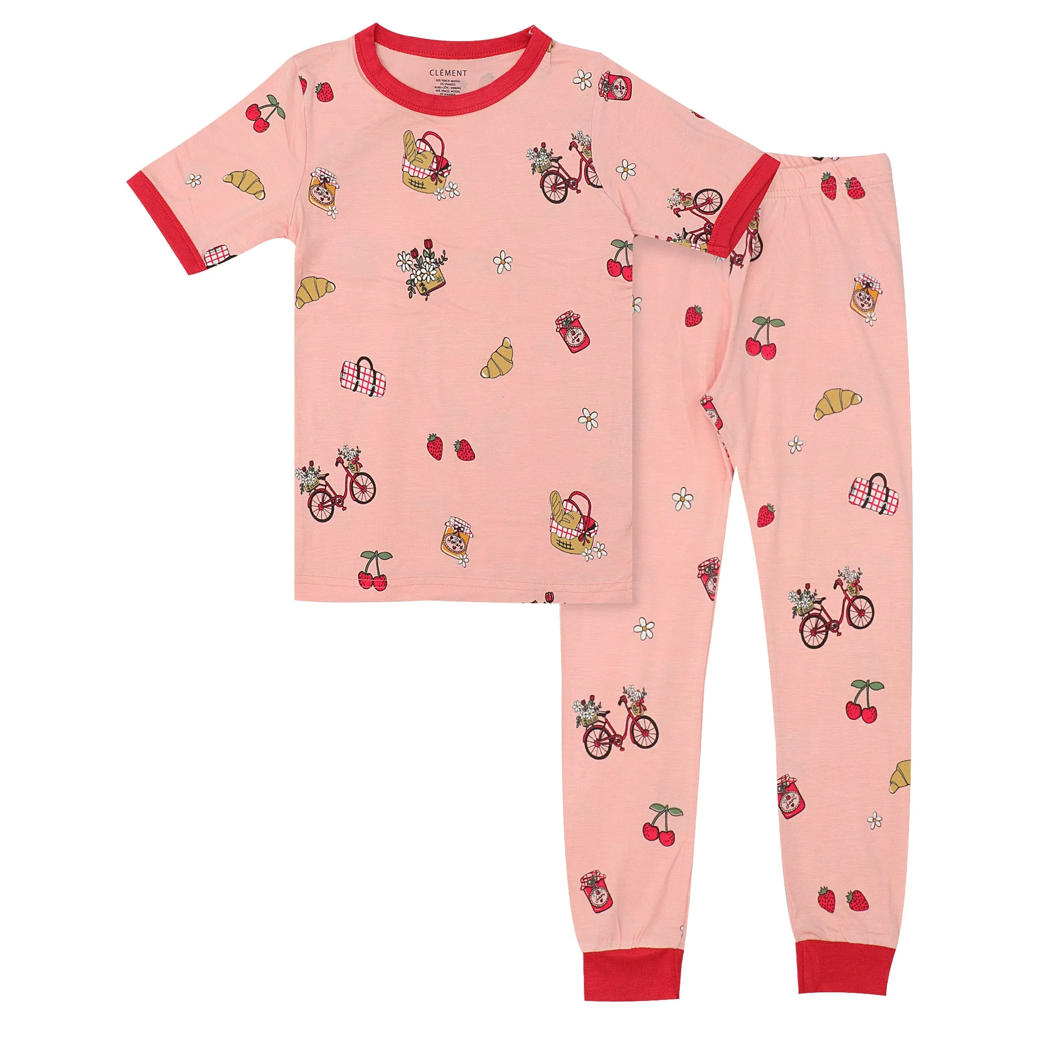 Pyjama Modal Pique-nique 2-14ans