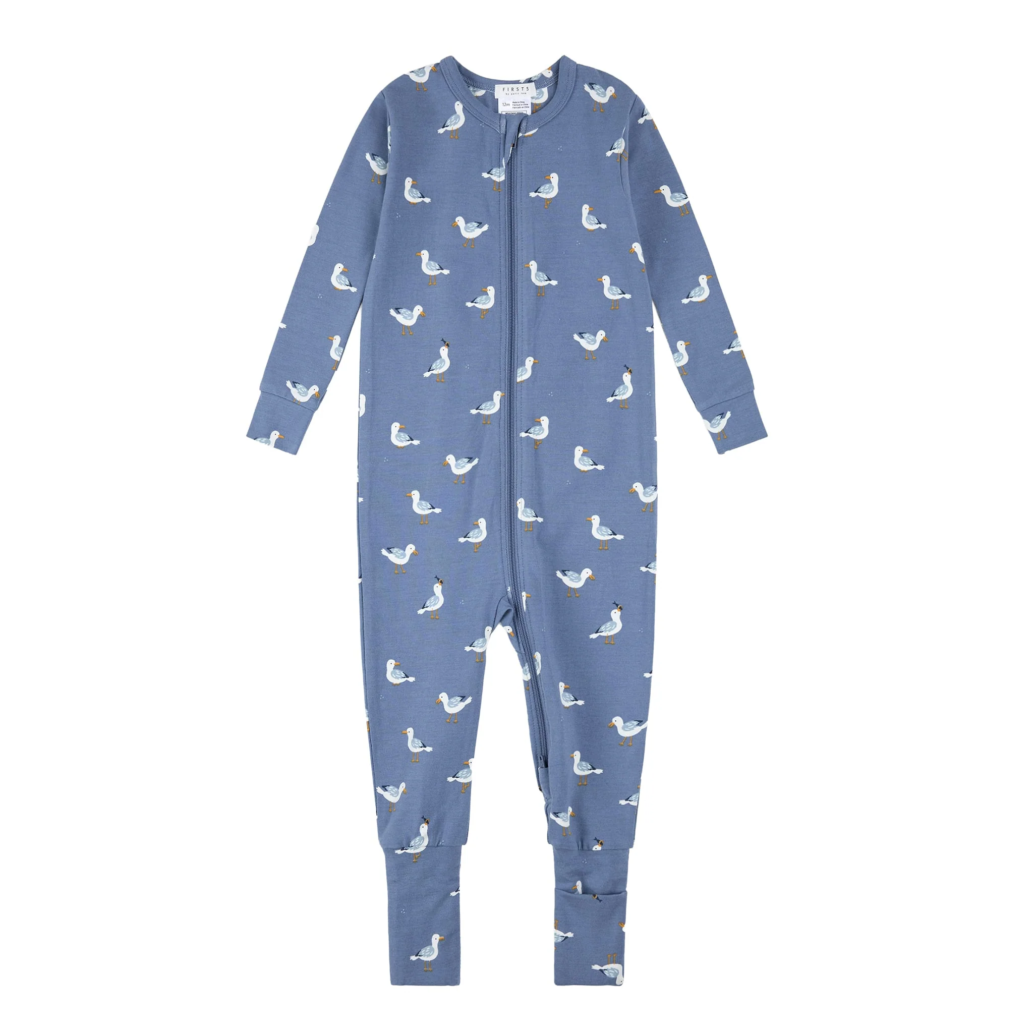 Pyjama Mouettes Voiliers 0-12mois