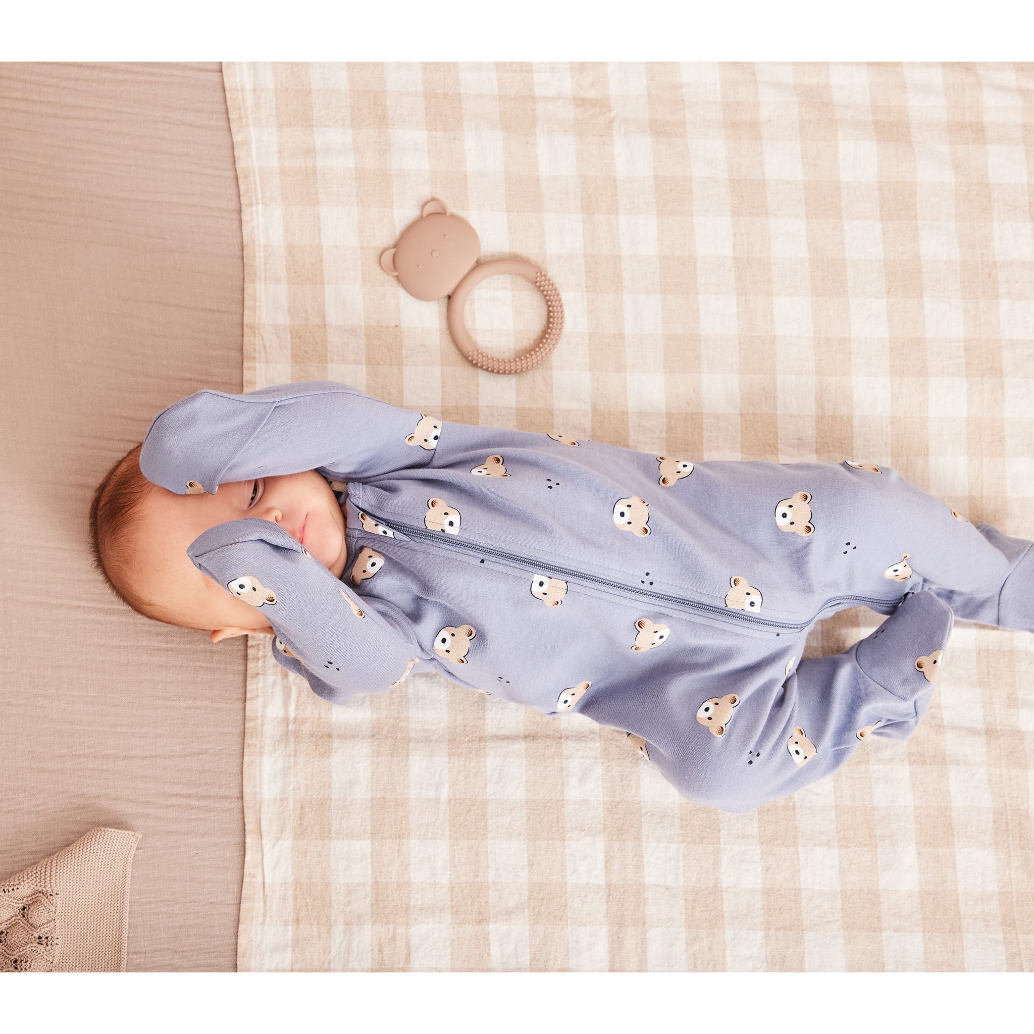 Pyjama Ours 0-12mois - Image 2