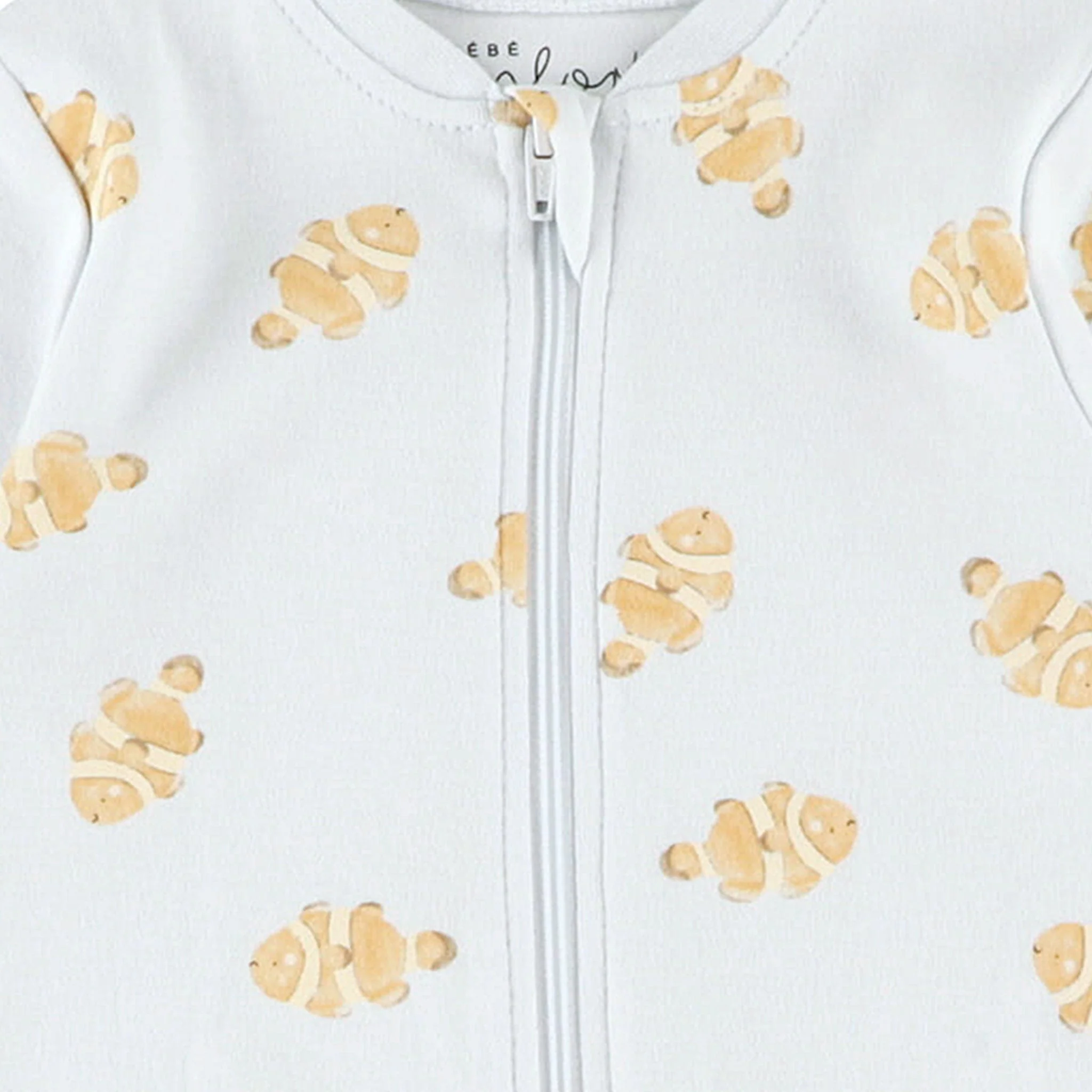 Pyjama Poissons Plage 0-30mois - Image 3