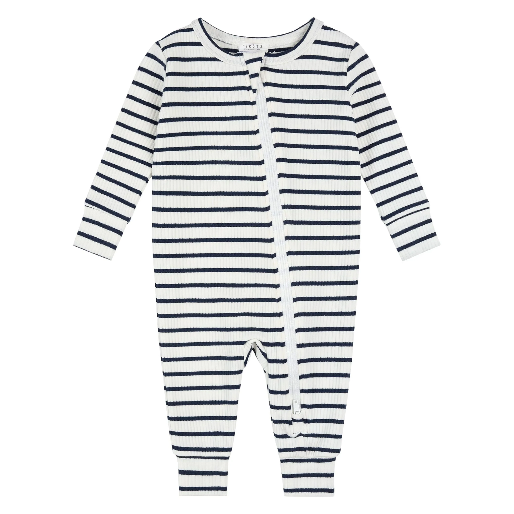 Pyjama Rayé Voiliers 0-12mois