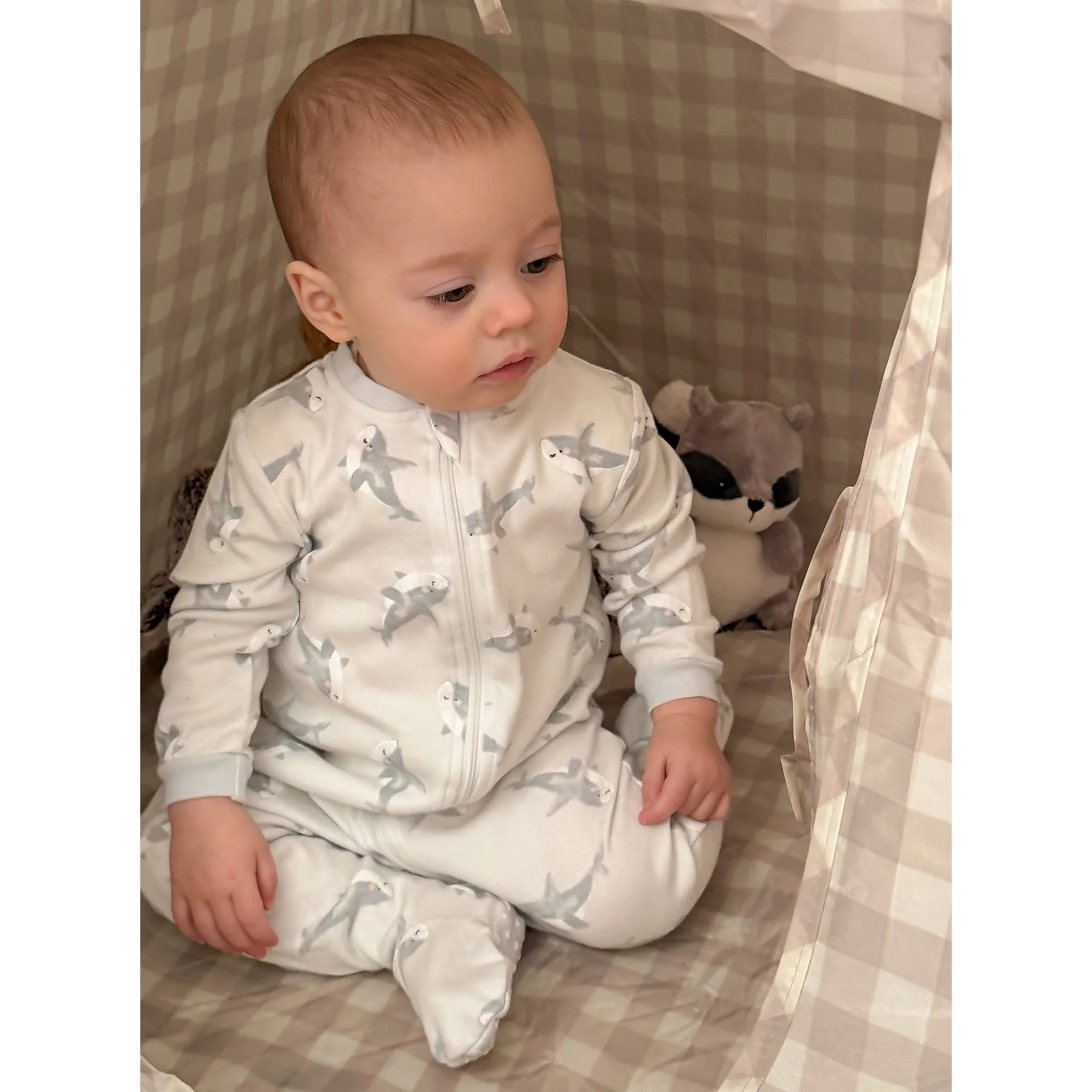 Pyjama Requins Plage 0-30mois - Image 7