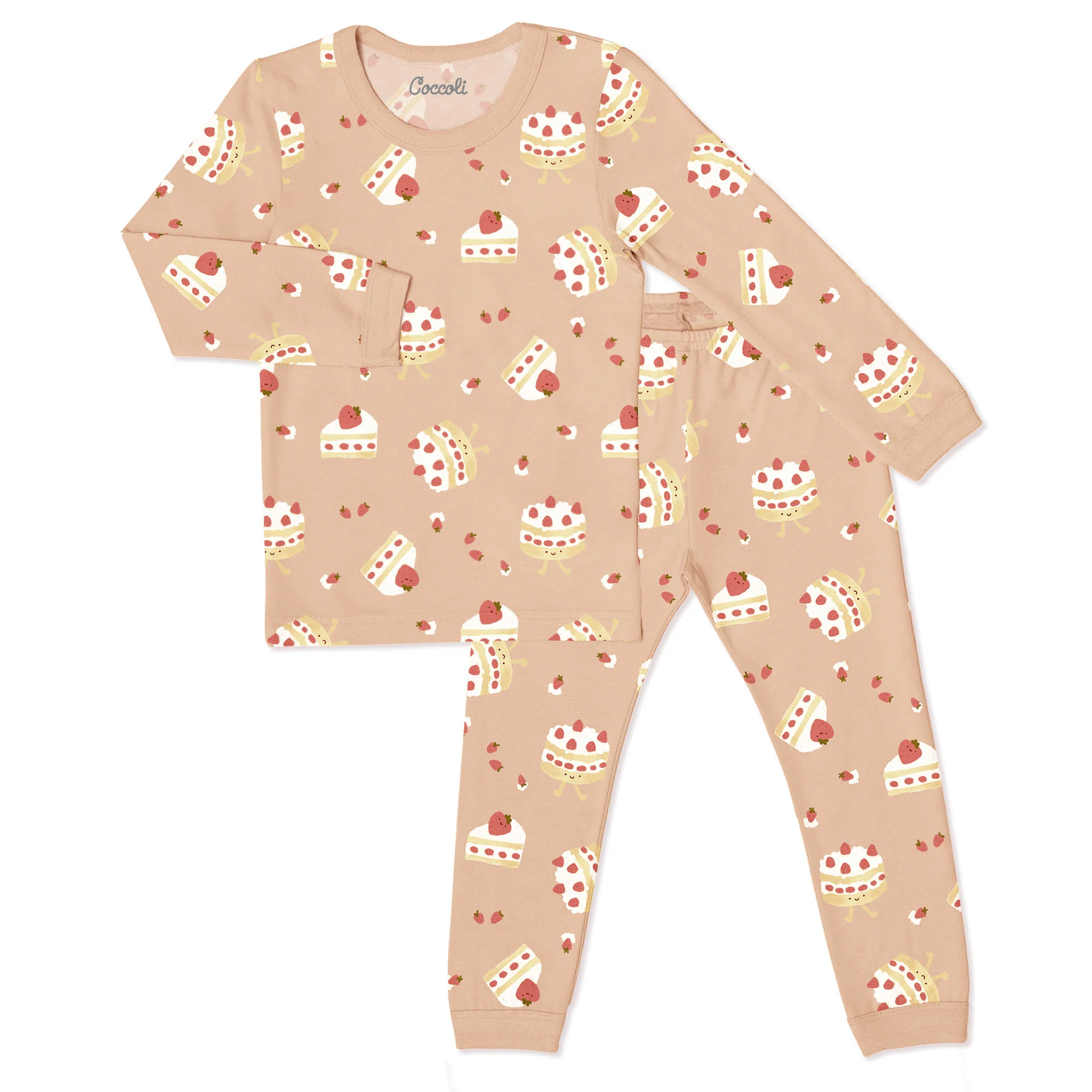 Pyjama Shortcake 2-12ans