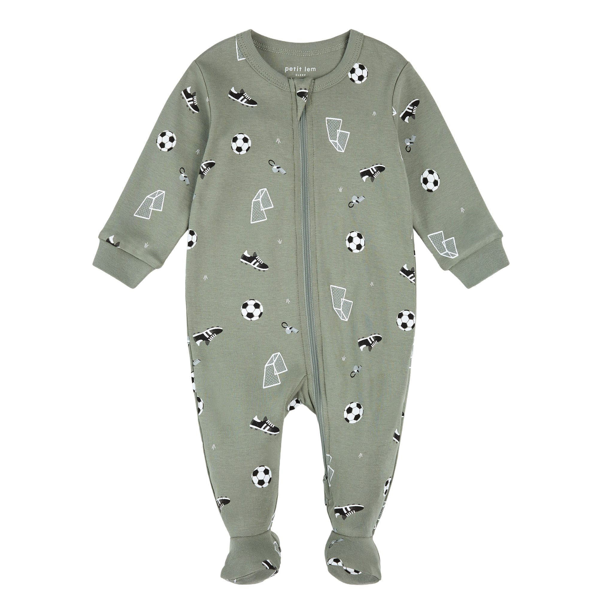 Pyjama Soccer 0-24mois