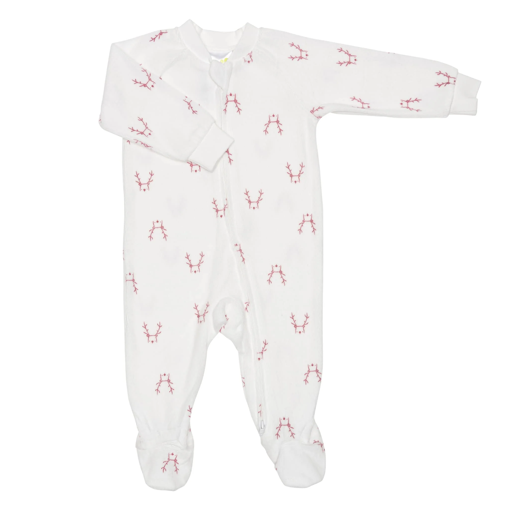 Pyjama Velours Cerf 0-24mois