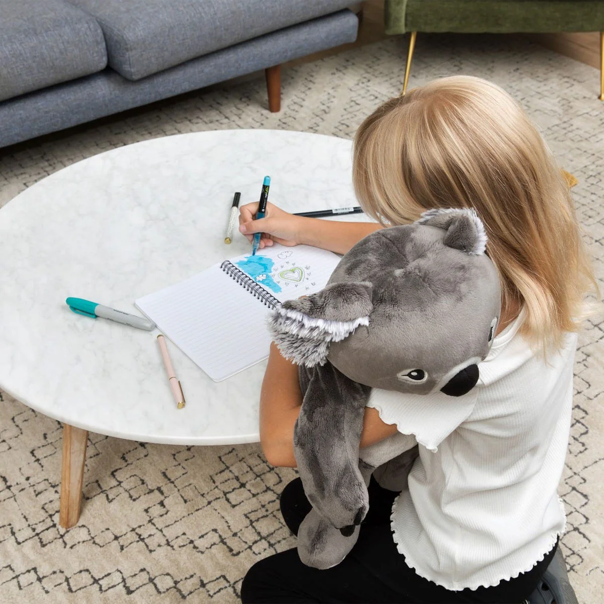 Peluche Lourde 2kg - Quinn le Koala - Image 10
