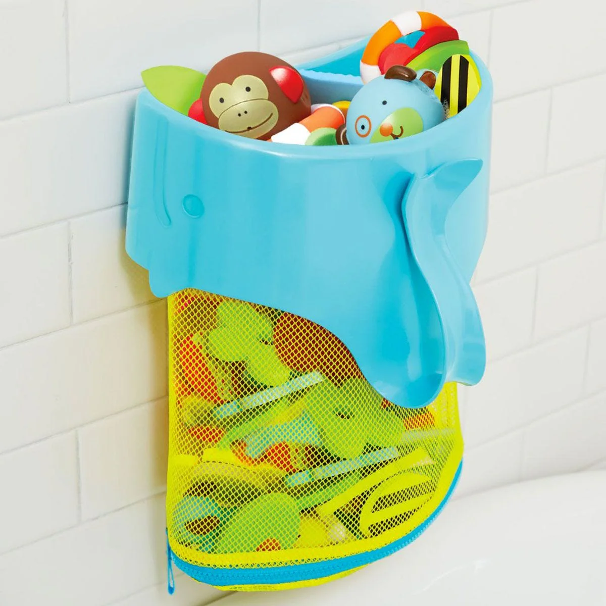 Rangement Pour Jouets De Bain Scoop & Splash - Moby La Baleine - Image 3