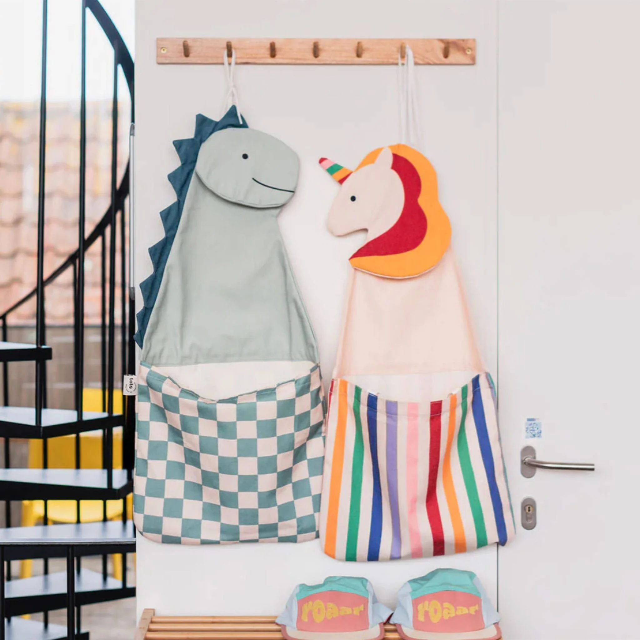 Sac de Rangement Mural/Transport - Dino - Image 8