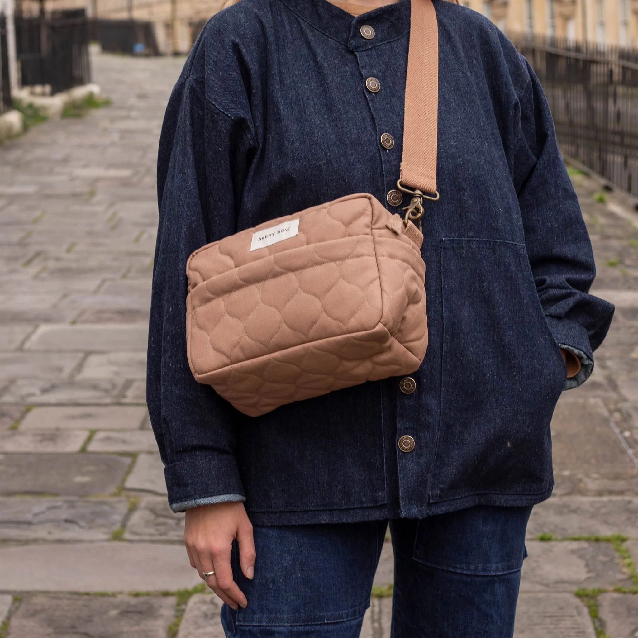 Sac Organisateur pour Poussette - Latte - Image 2