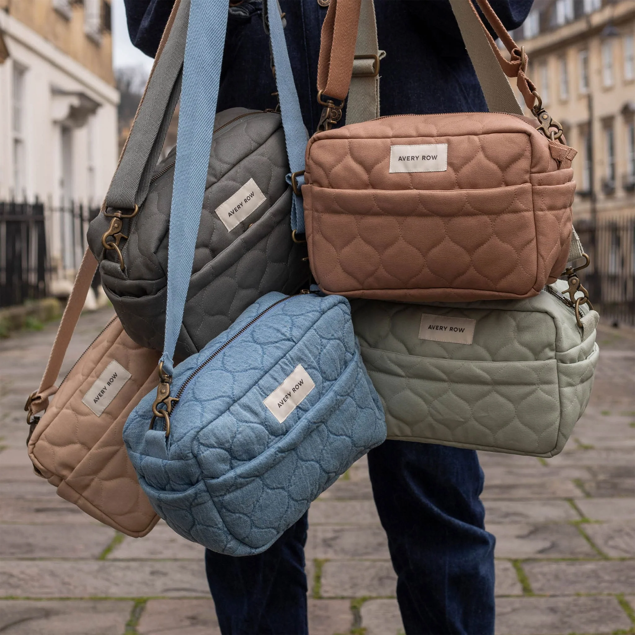 Sac Organisateur pour Poussette - Latte - Image 6