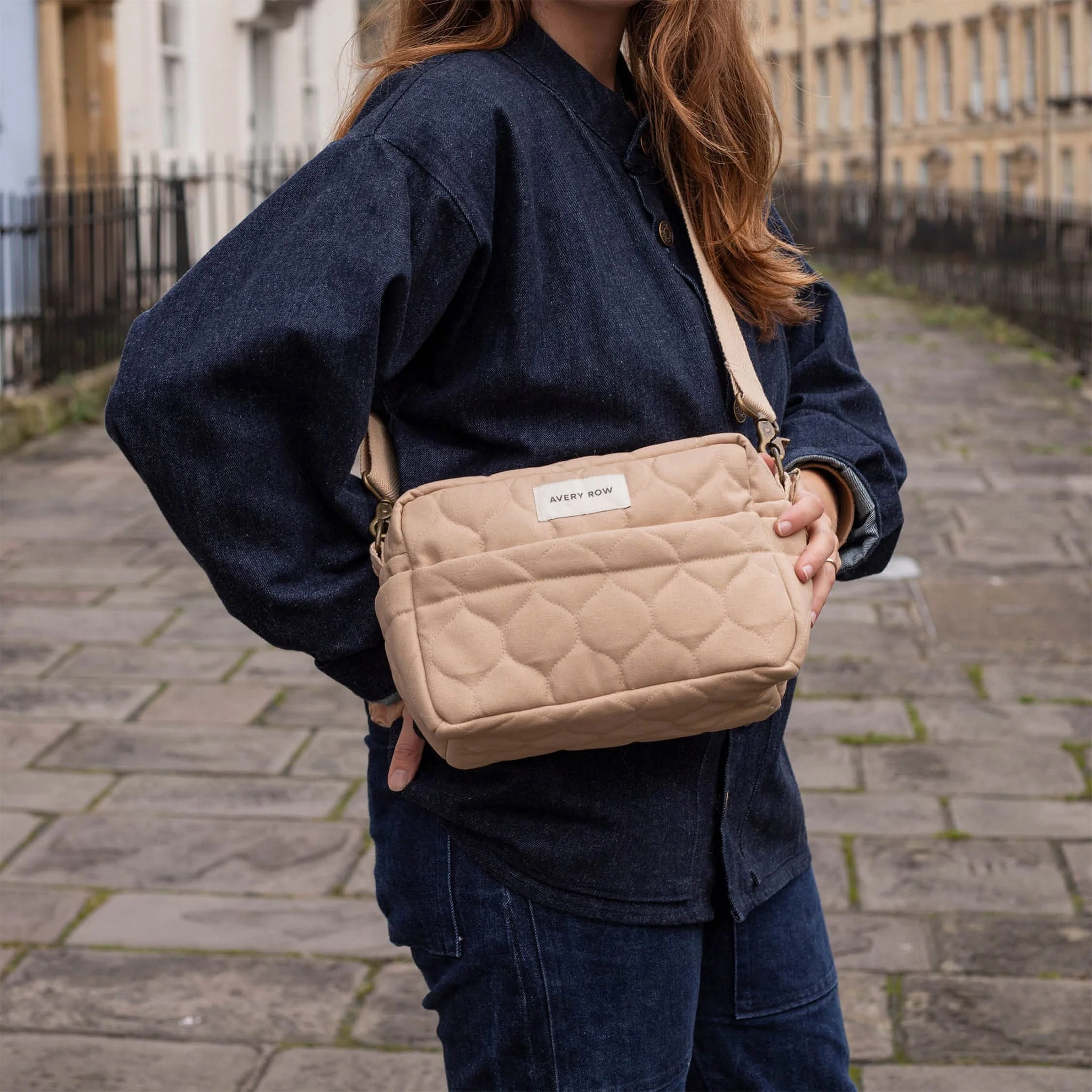 Sac Organisateur pour Poussette - Naturel - Image 2