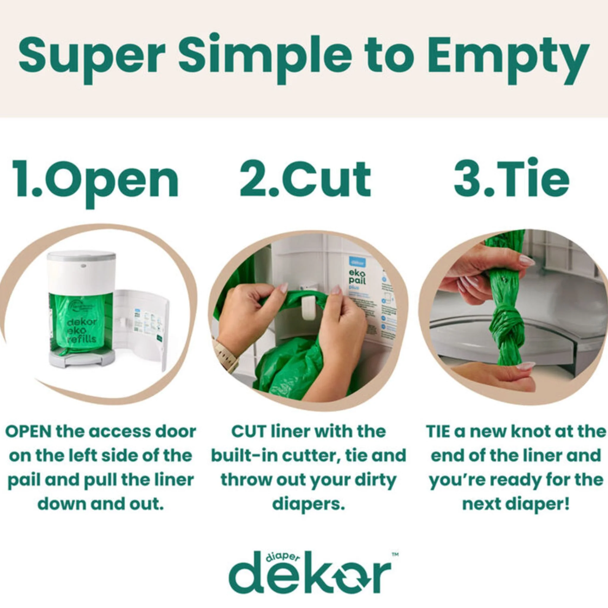 Recharges (4) Dekor Eko Plus - Image 3