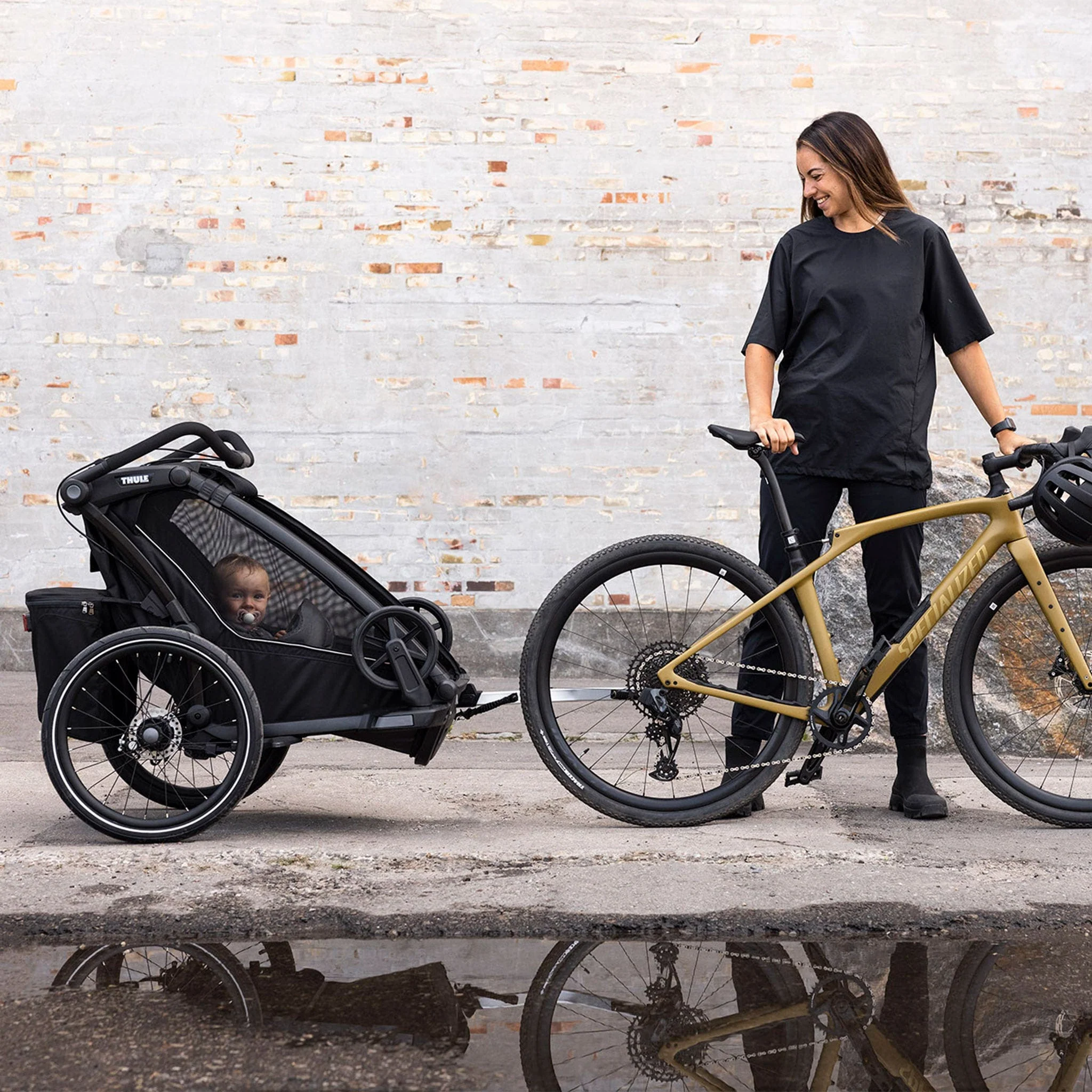 Remorque Sport2 Double - Noir - Image 15