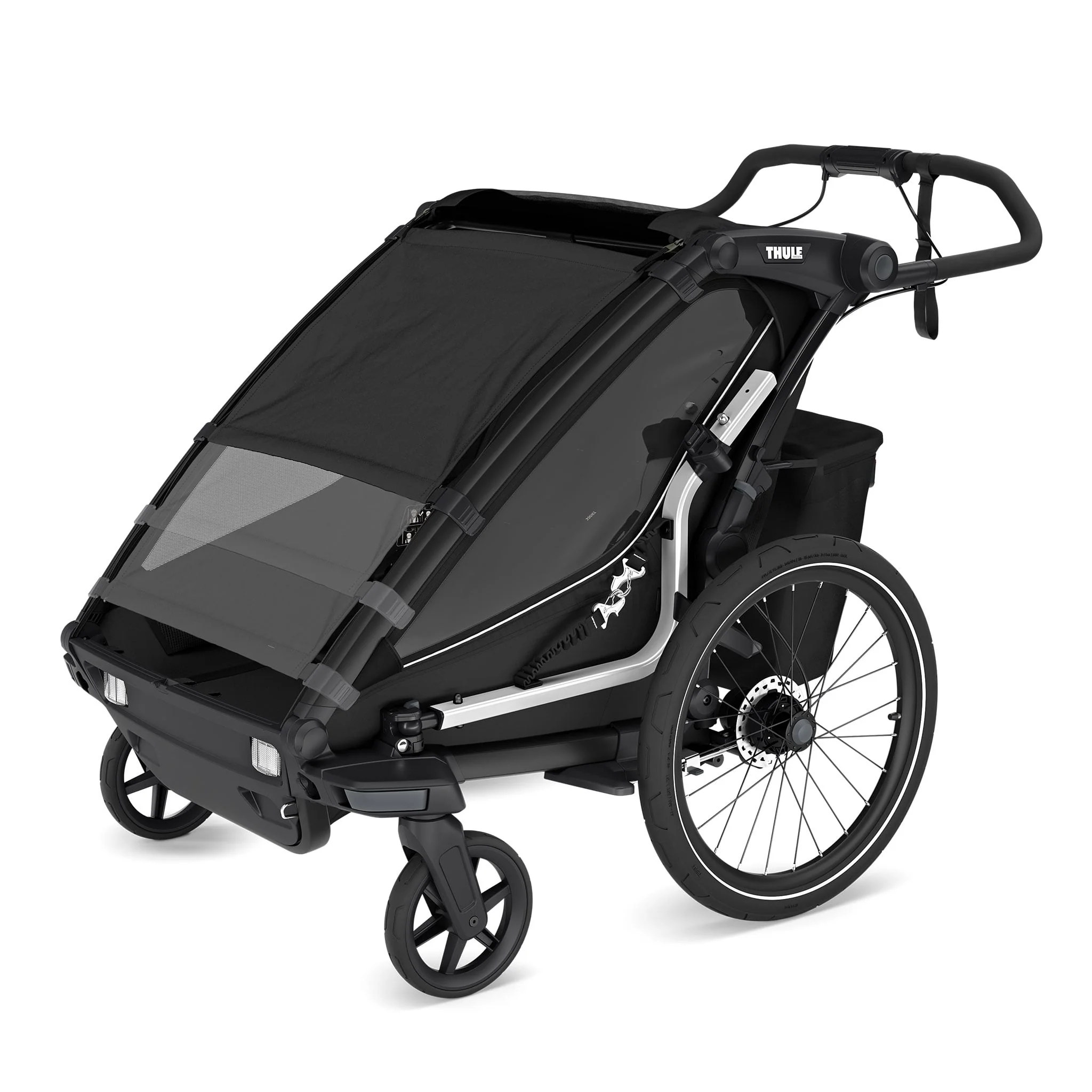 Remorque Sport2 Double - Noir - Image 4