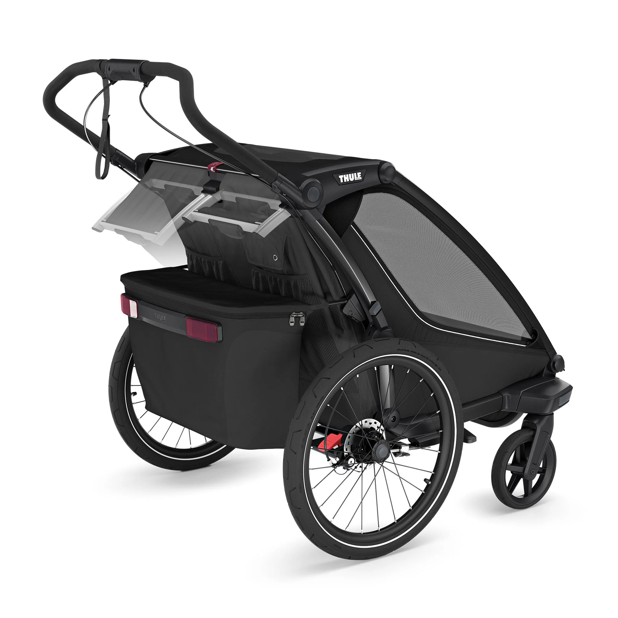 Remorque Sport2 Double - Noir - Image 6