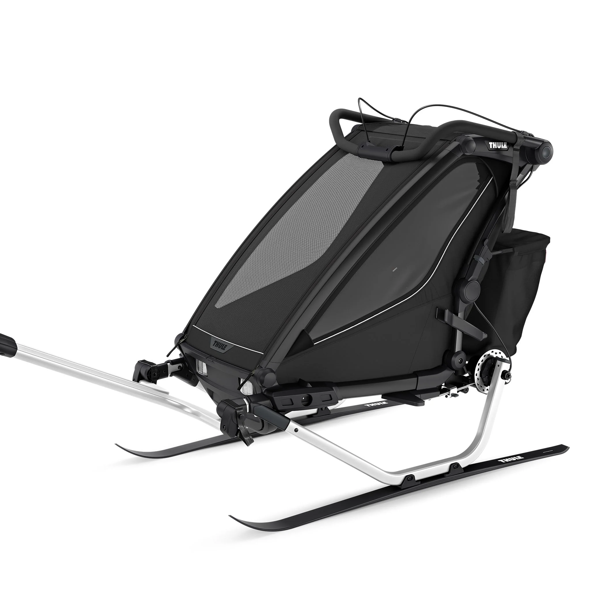 Remorque Sport2 Simple - Noir - Image 10