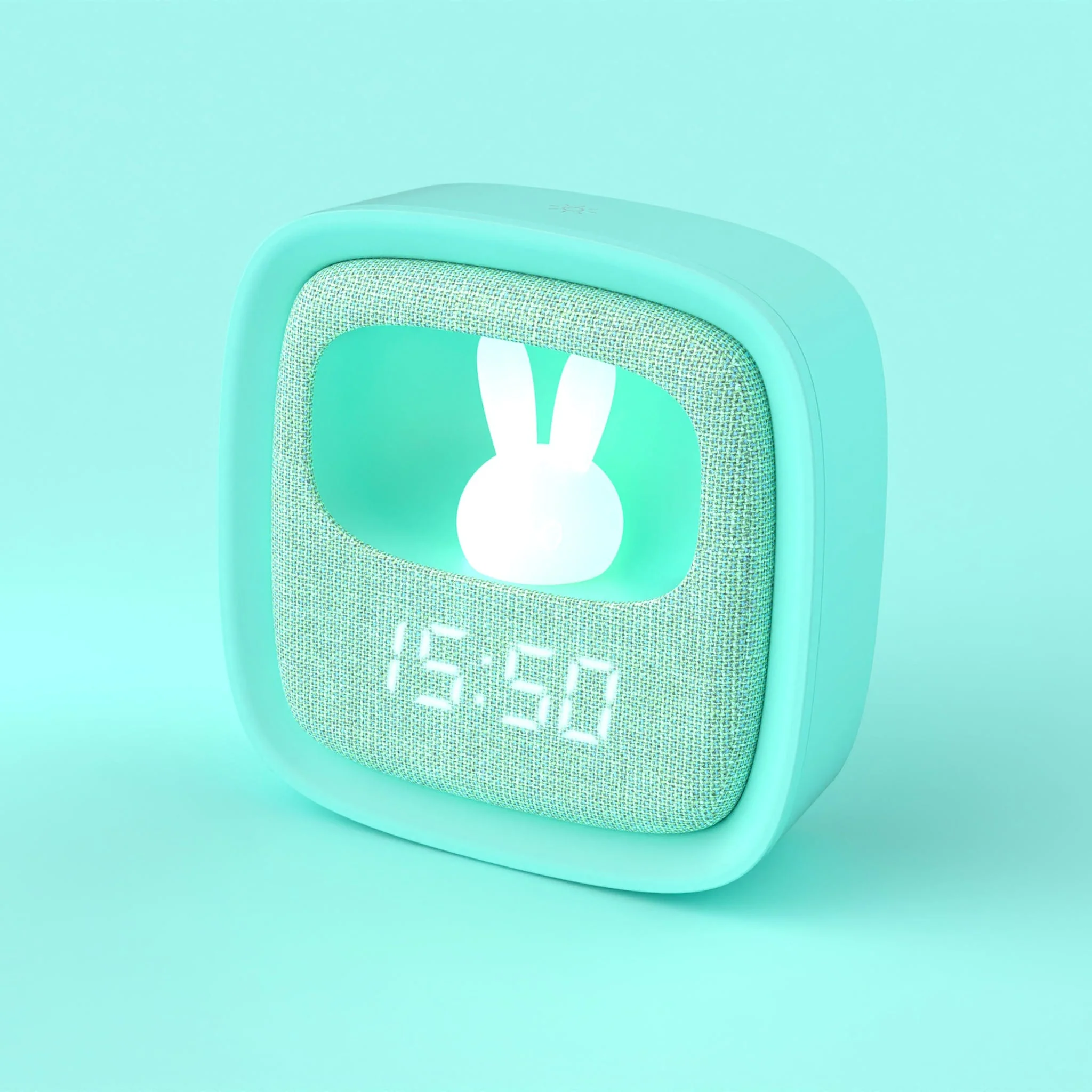 Réveille-Matin et Veilleuse Billy - Turquoise - Image 4