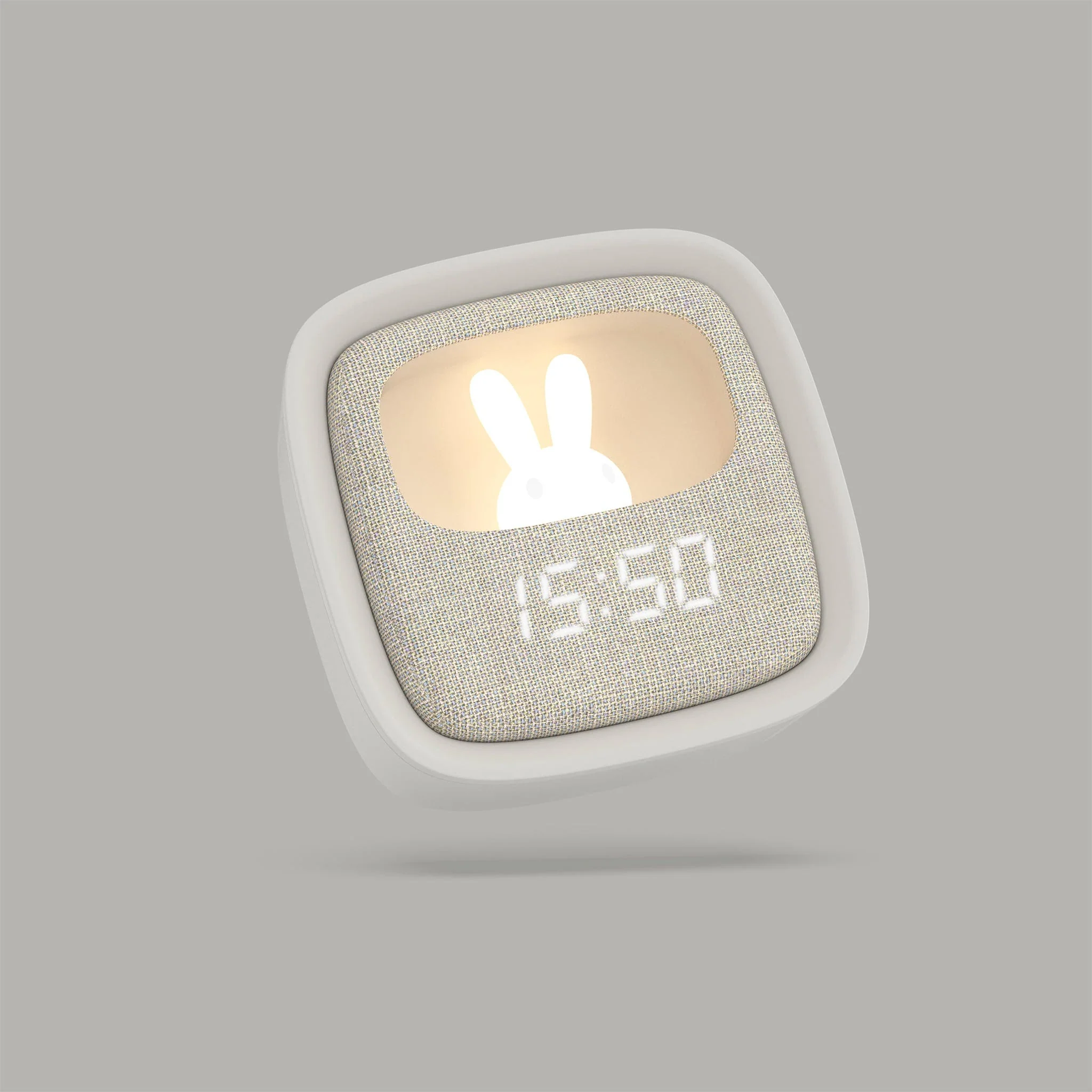 Réveille-Matin et Veilleuse Billy - Gris - Image 3