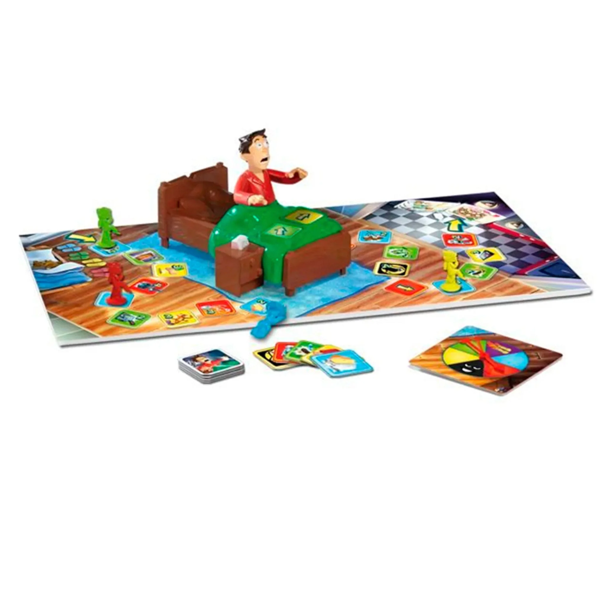 Jeu Réveille pas papa! Version française - Image 2