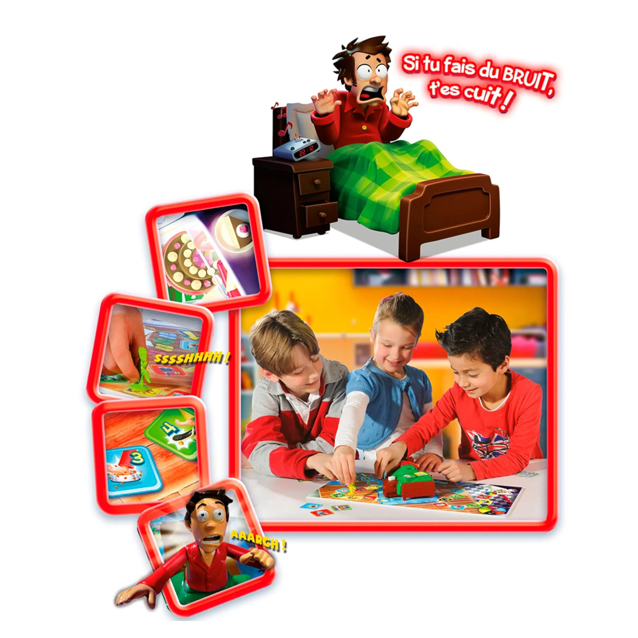 Jeu Réveille pas papa! Version française - Image 3