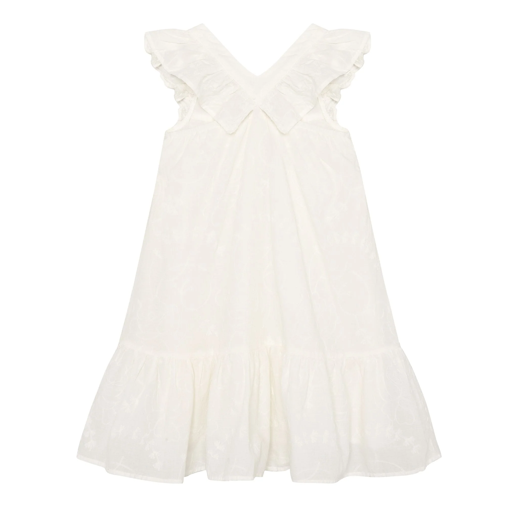 Robe Broderie 2-8ans