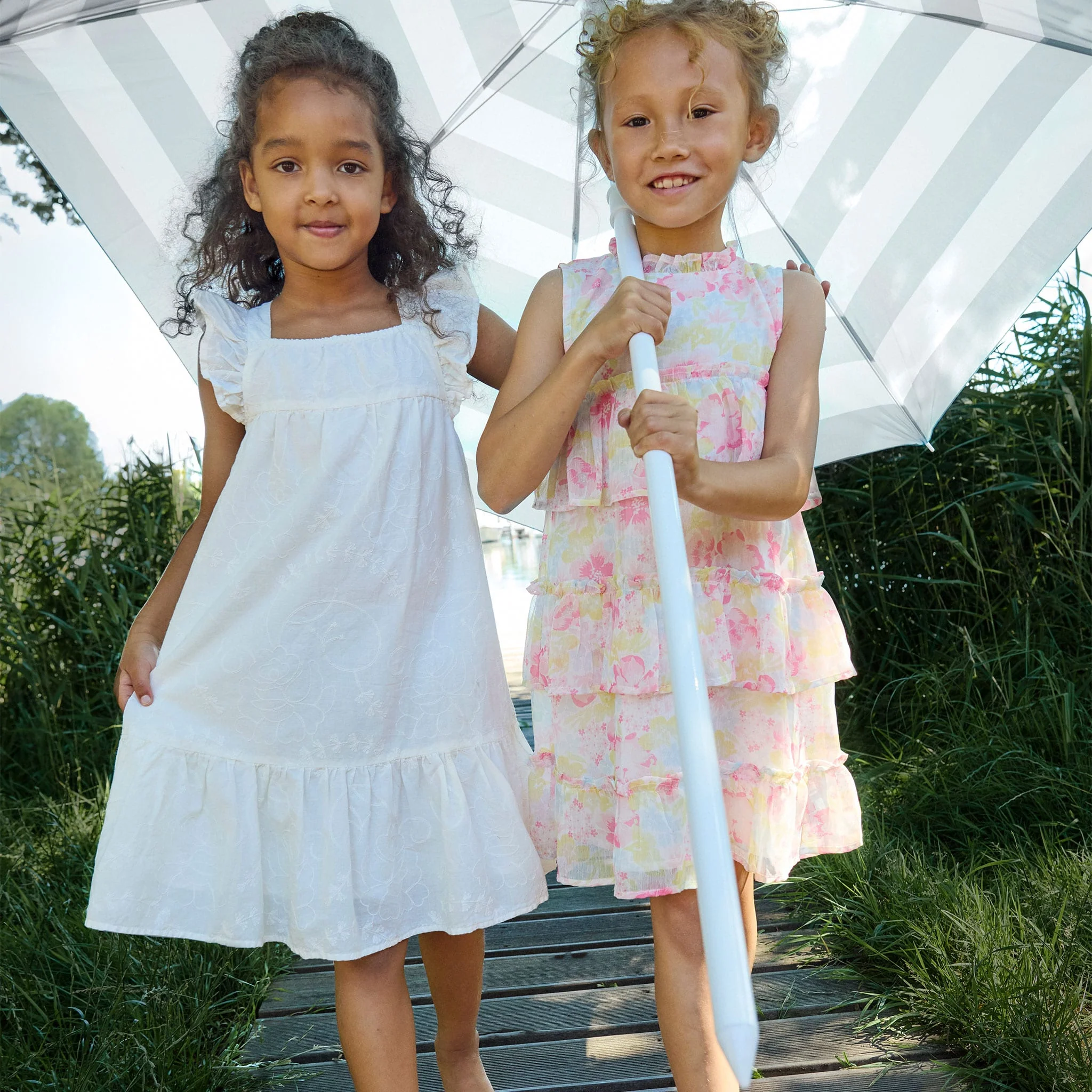Robe Broderie 2-8ans - Image 2