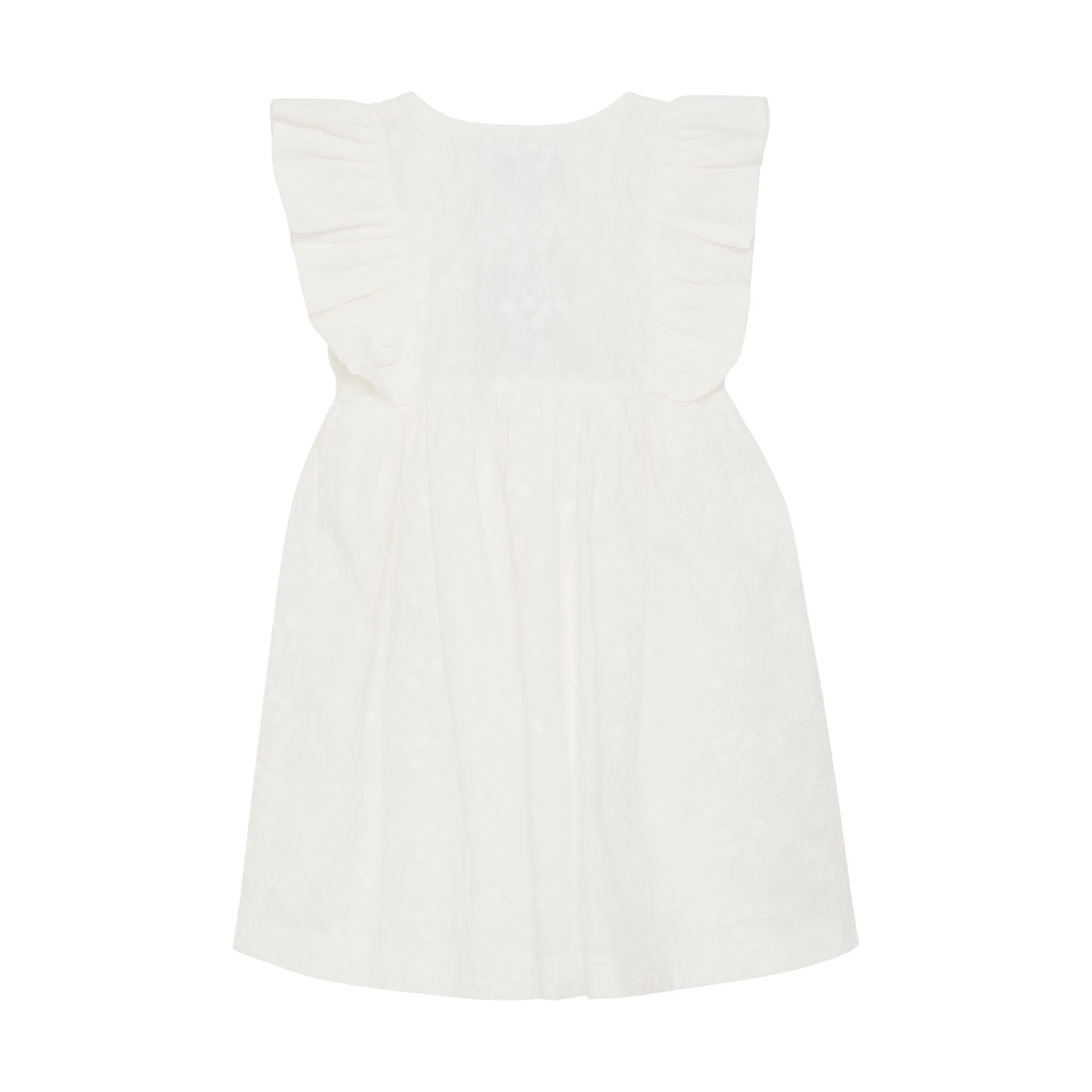 Robe Broderie 3-8ans - Image 3