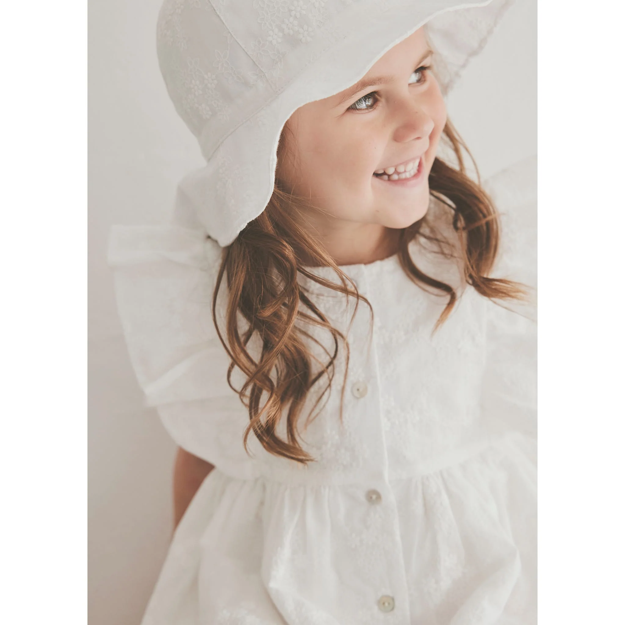 Robe Broderie 3-8ans - Image 6