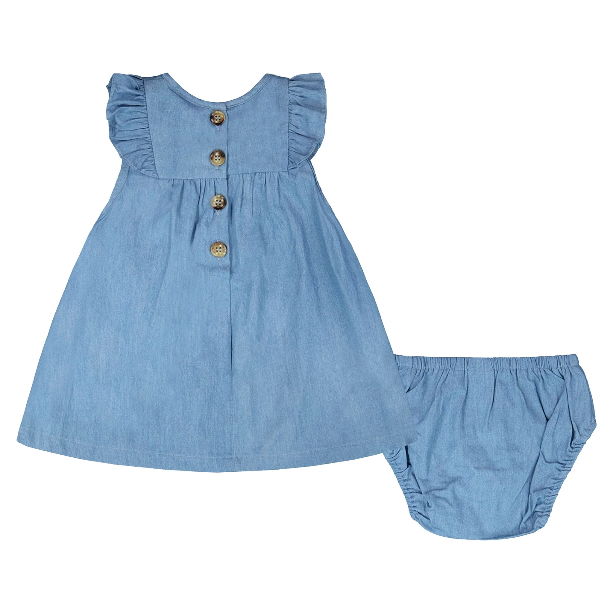 Robe Calins Myrtille 3-24mois - Image 4