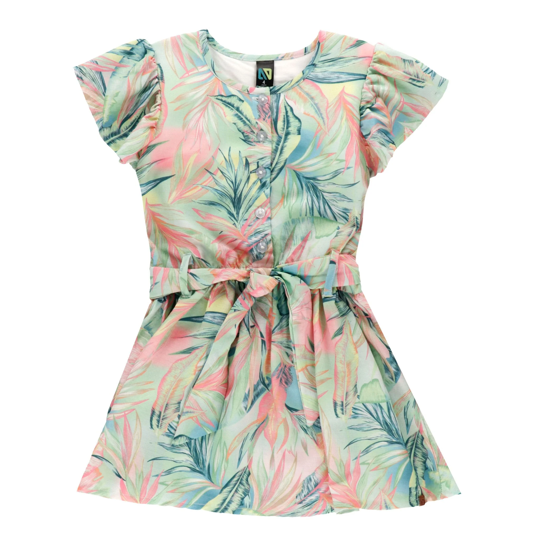 Robe Ceinture Aloha 2-12ans