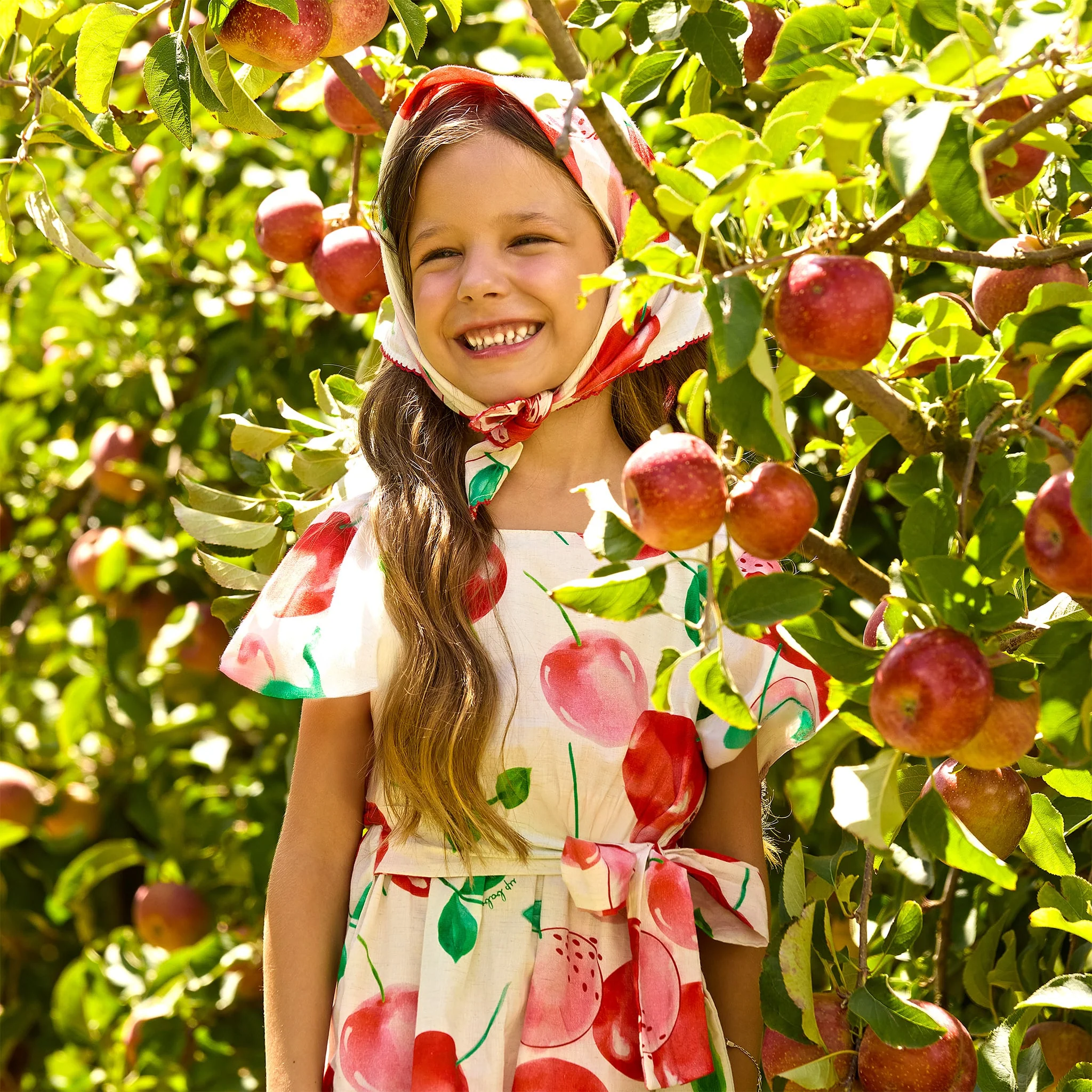Robe Cerises 2-8ans - Image 4