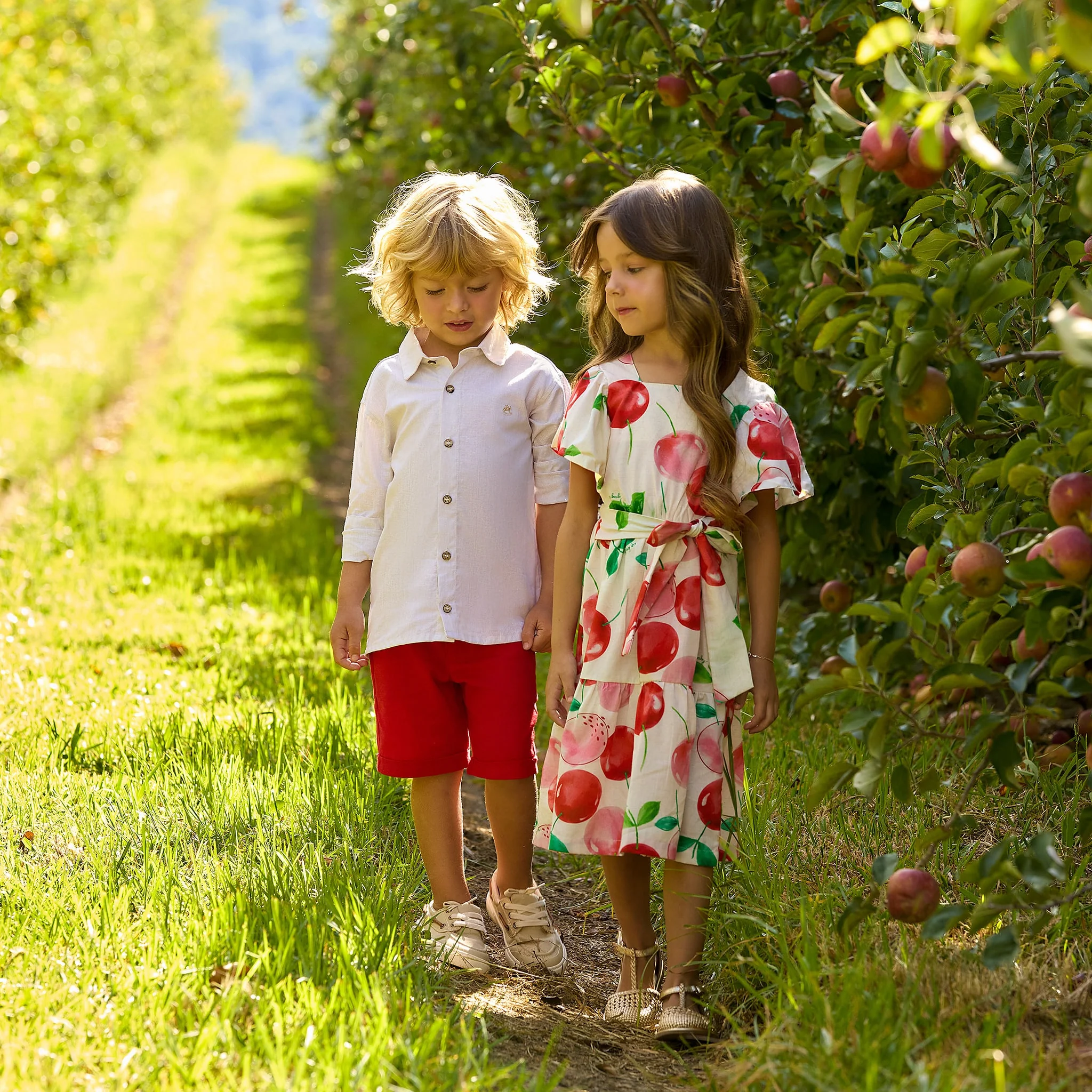 Robe Cerises 2-8ans - Image 5